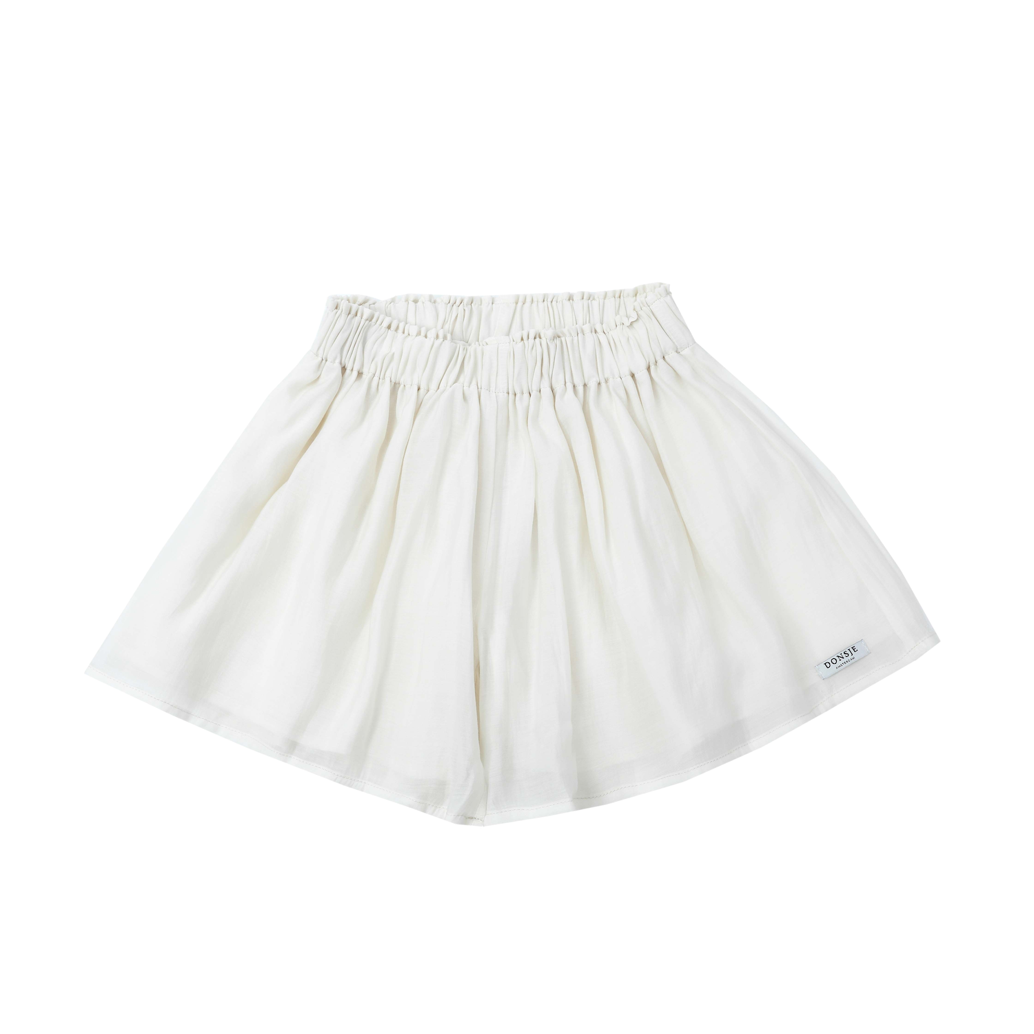 [ KEDS ]★NYLON BANDING SHORTS CHUCK regular linen shorts - GOTS/Vegan - Yarndyed - Light