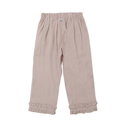 Buriffe Trousers | Rose Powder