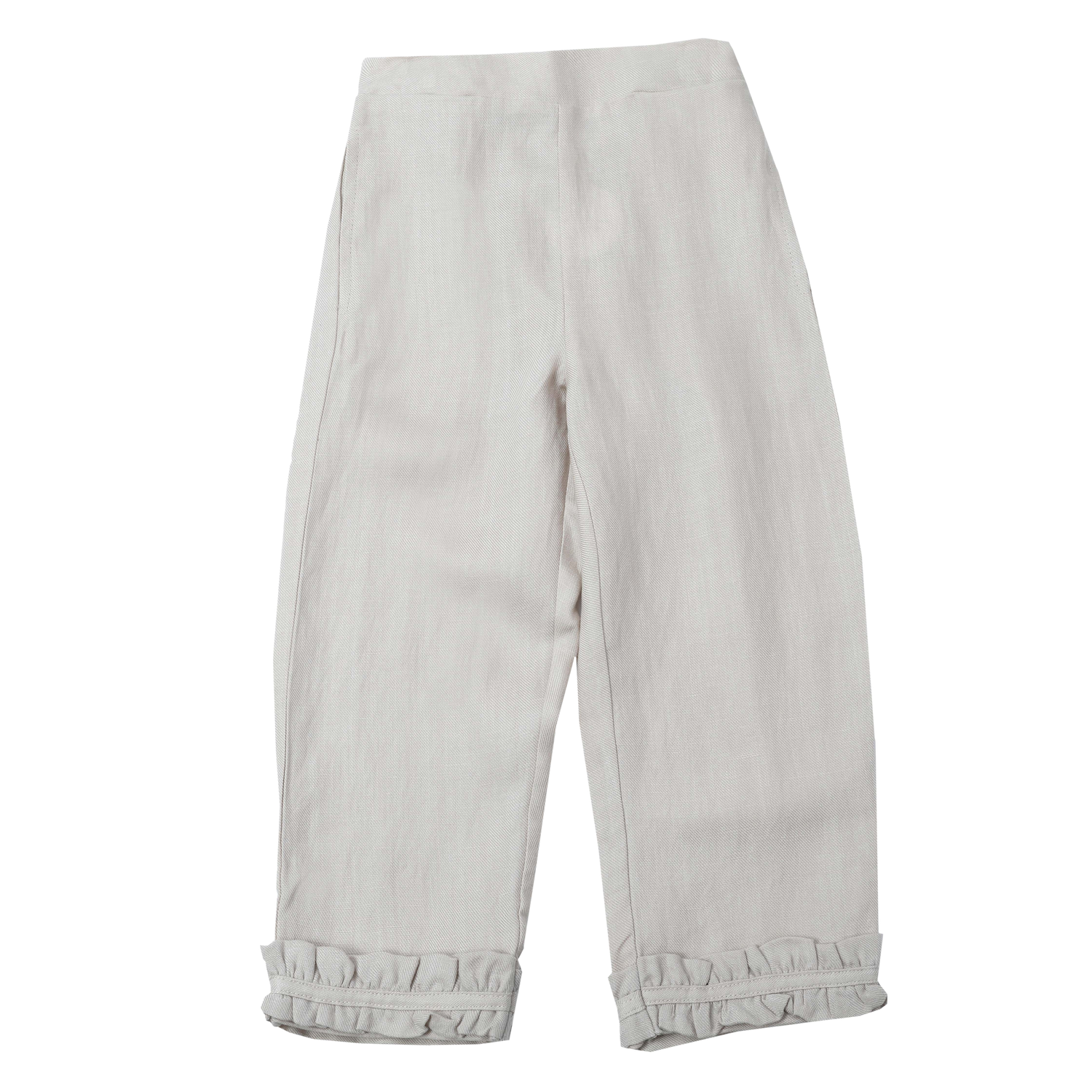 Buriffe Trousers | White Almond