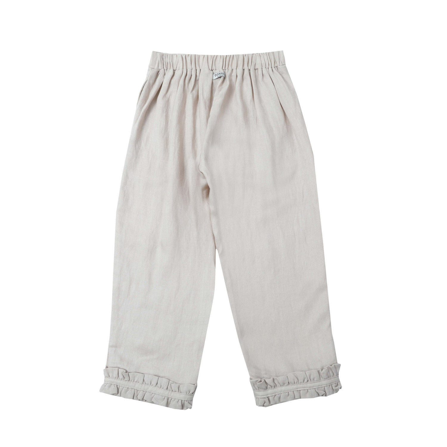 Buriffe Trousers | White Almond