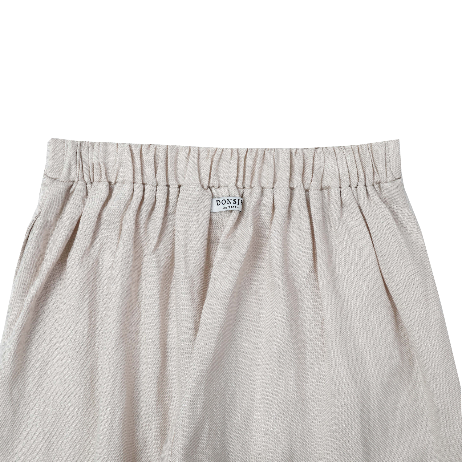 Buriffe Trousers | White Almond