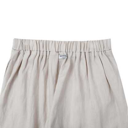 Buriffe Trousers | White Almond