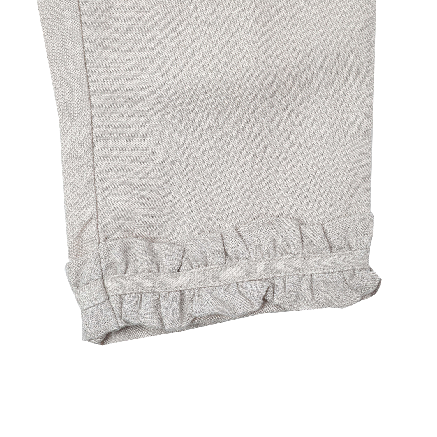 Buriffe Trousers | White Almond