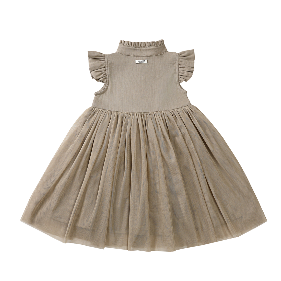 Fleurance Dress | Taupe