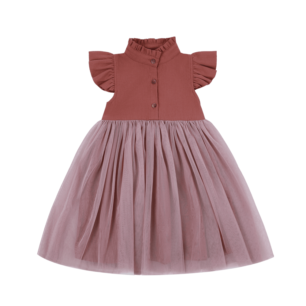 Fleurance Dress | Rosewood