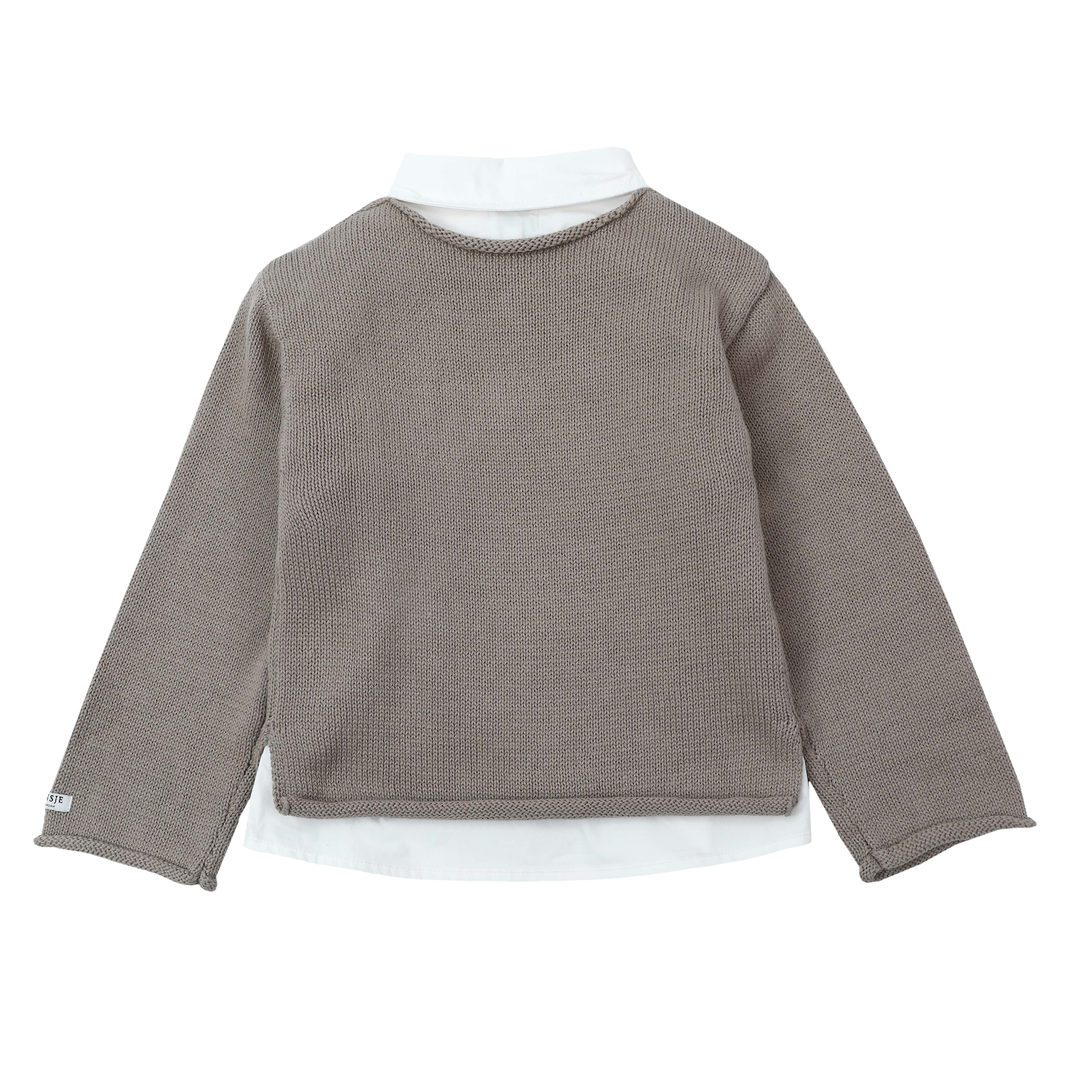 Haga Sweater | Light Taupe