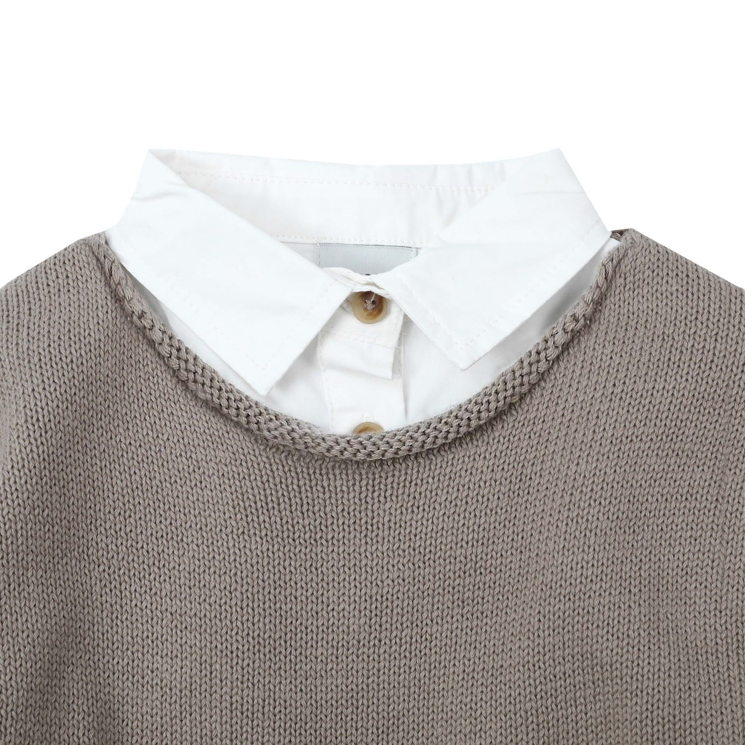 Haga Sweater | Light Taupe