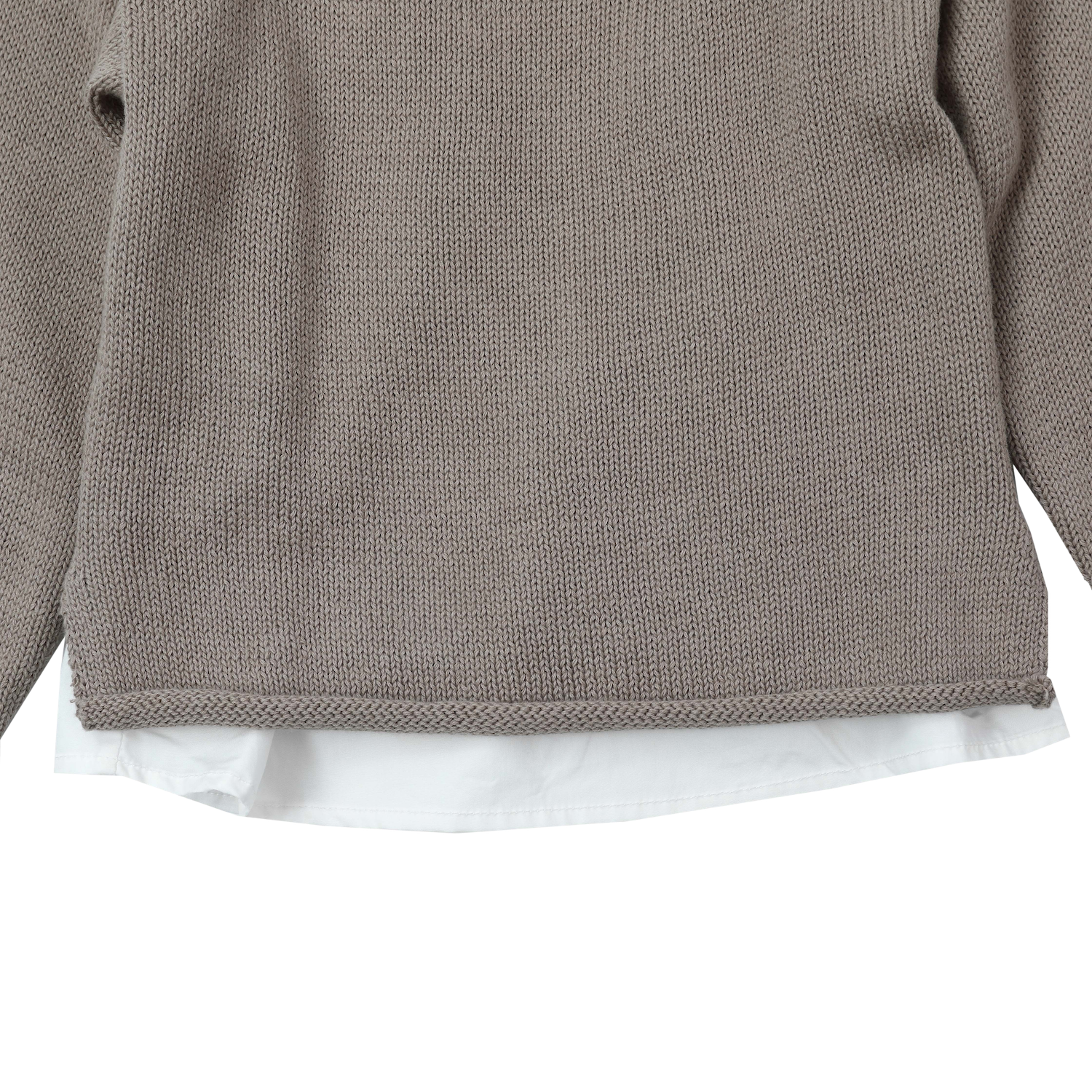 Haga Sweater | Light Taupe
