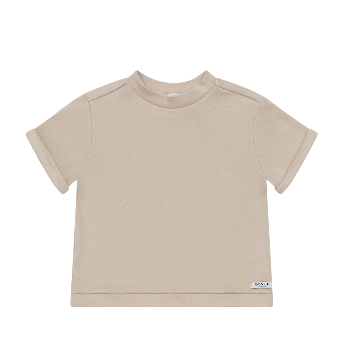 Kuno T-Shirt | Grey Violet