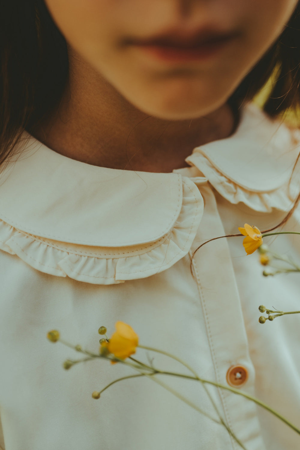 Luana Blouse | Off White