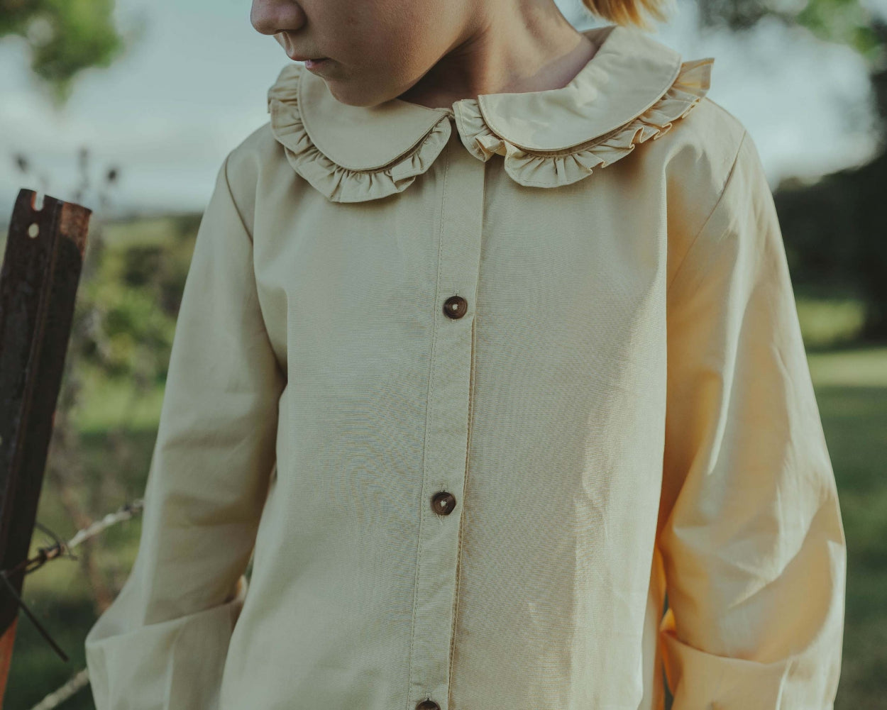 Luana Blouse | Vintage Hay