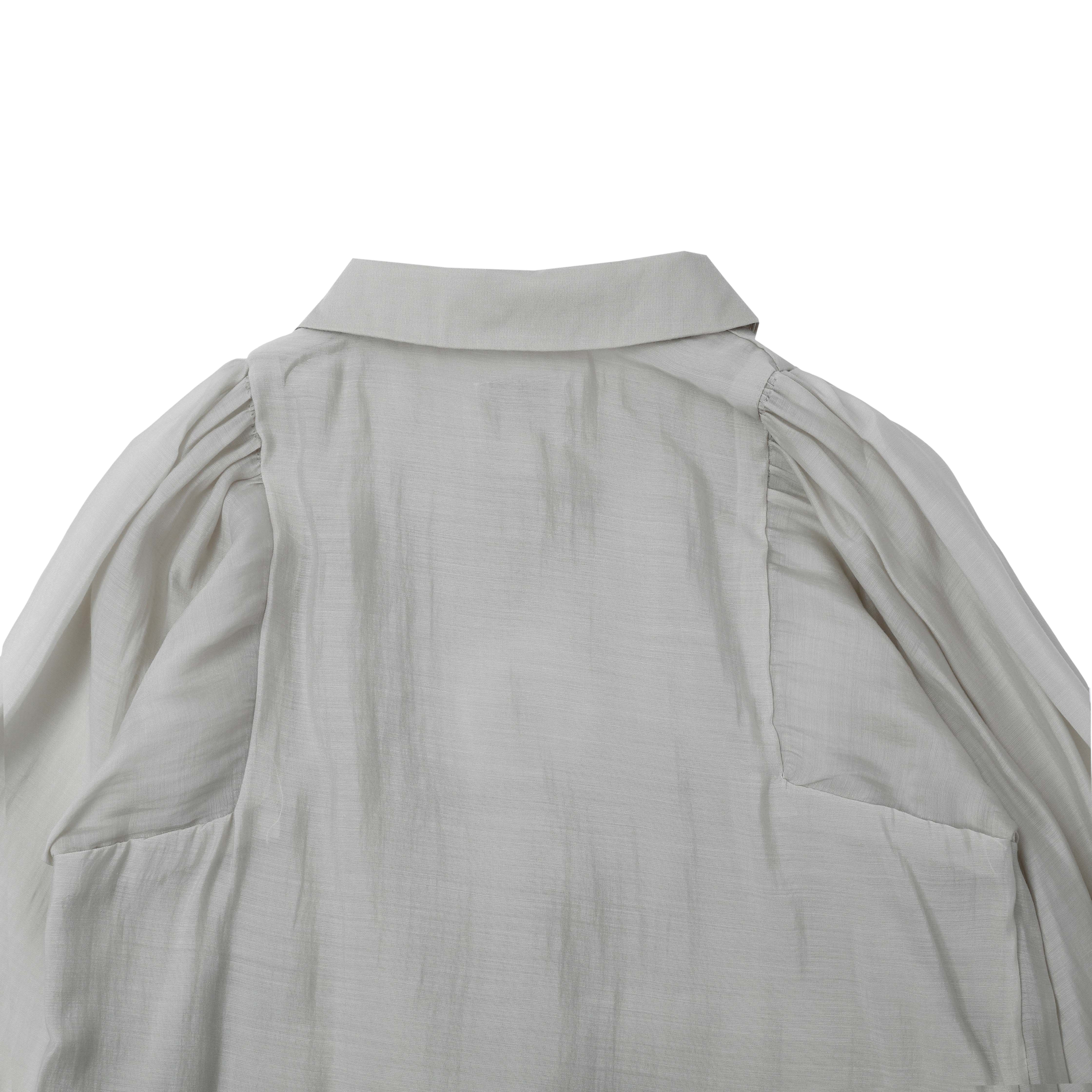 Lundi Blouse | Feather Grey