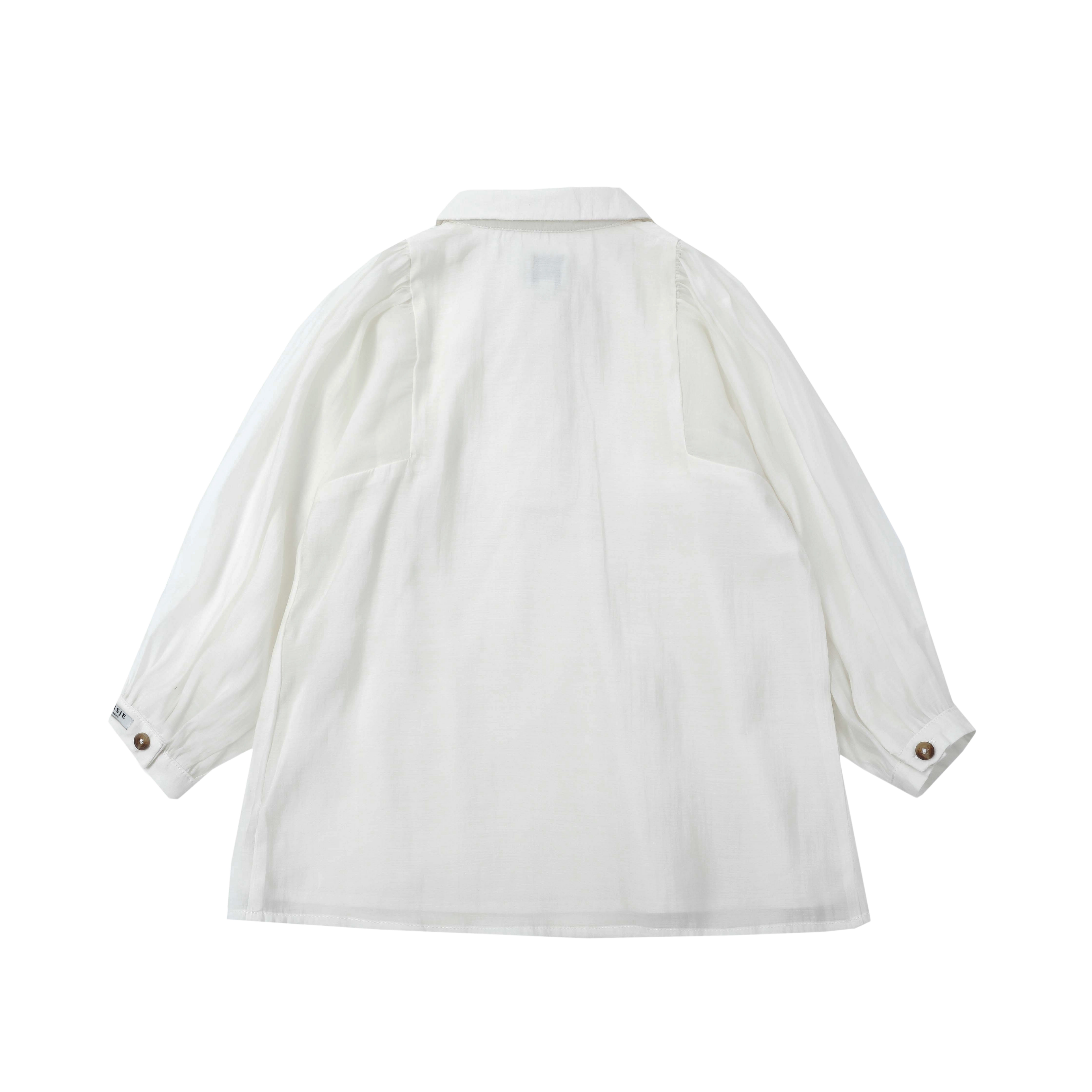 Lundi Blouse | Lily White