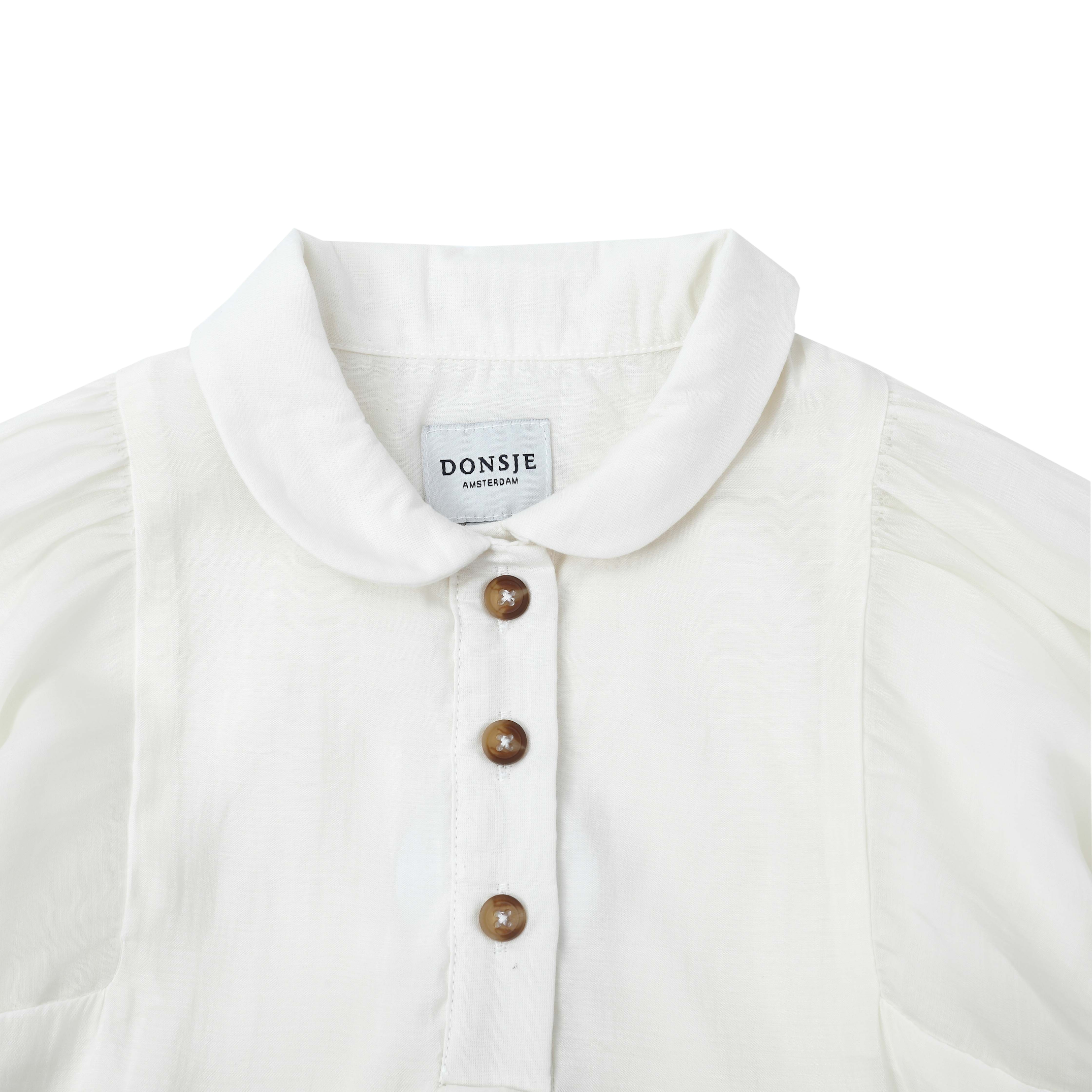 Lundi Blouse | Lily White