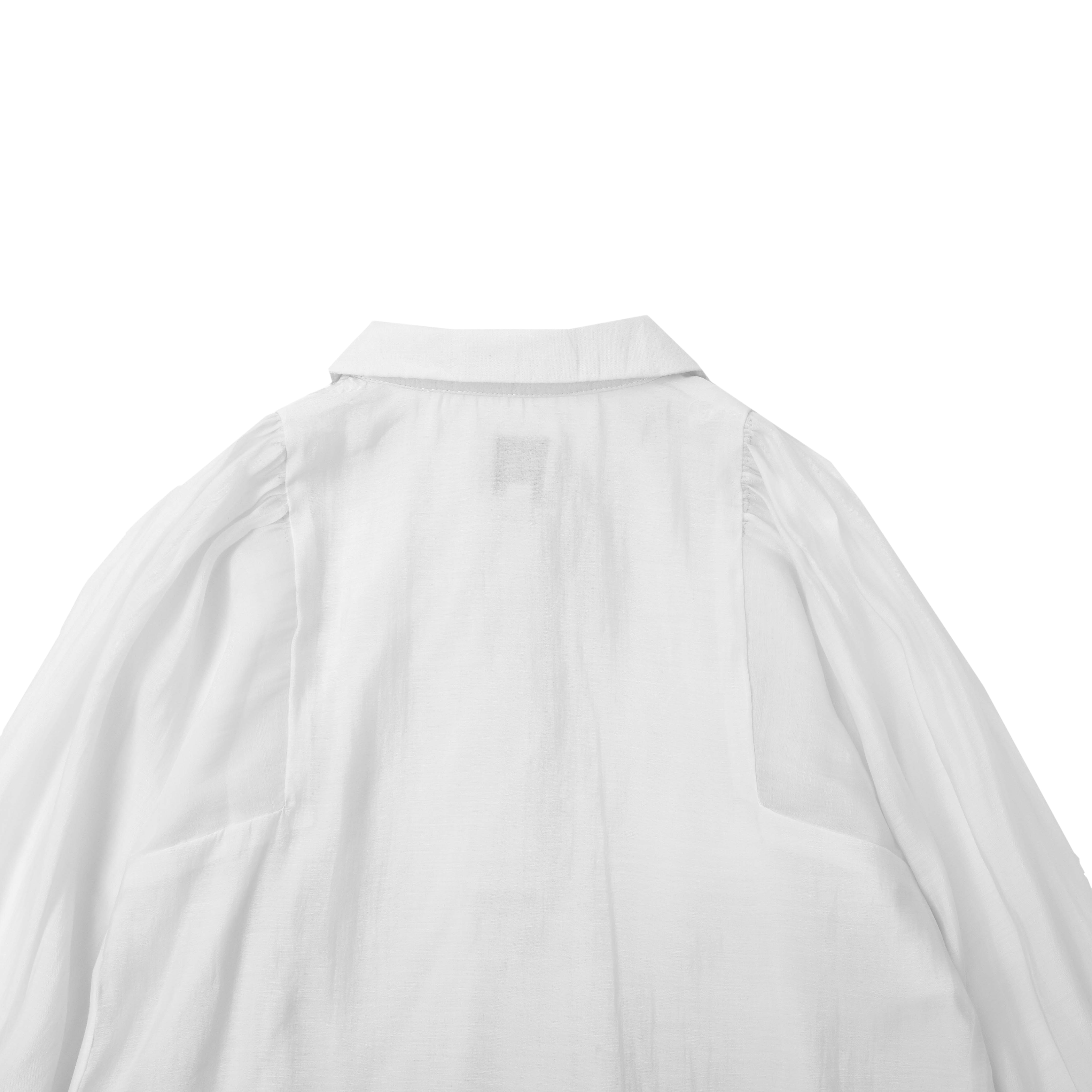 Lundi Blouse | Lily White