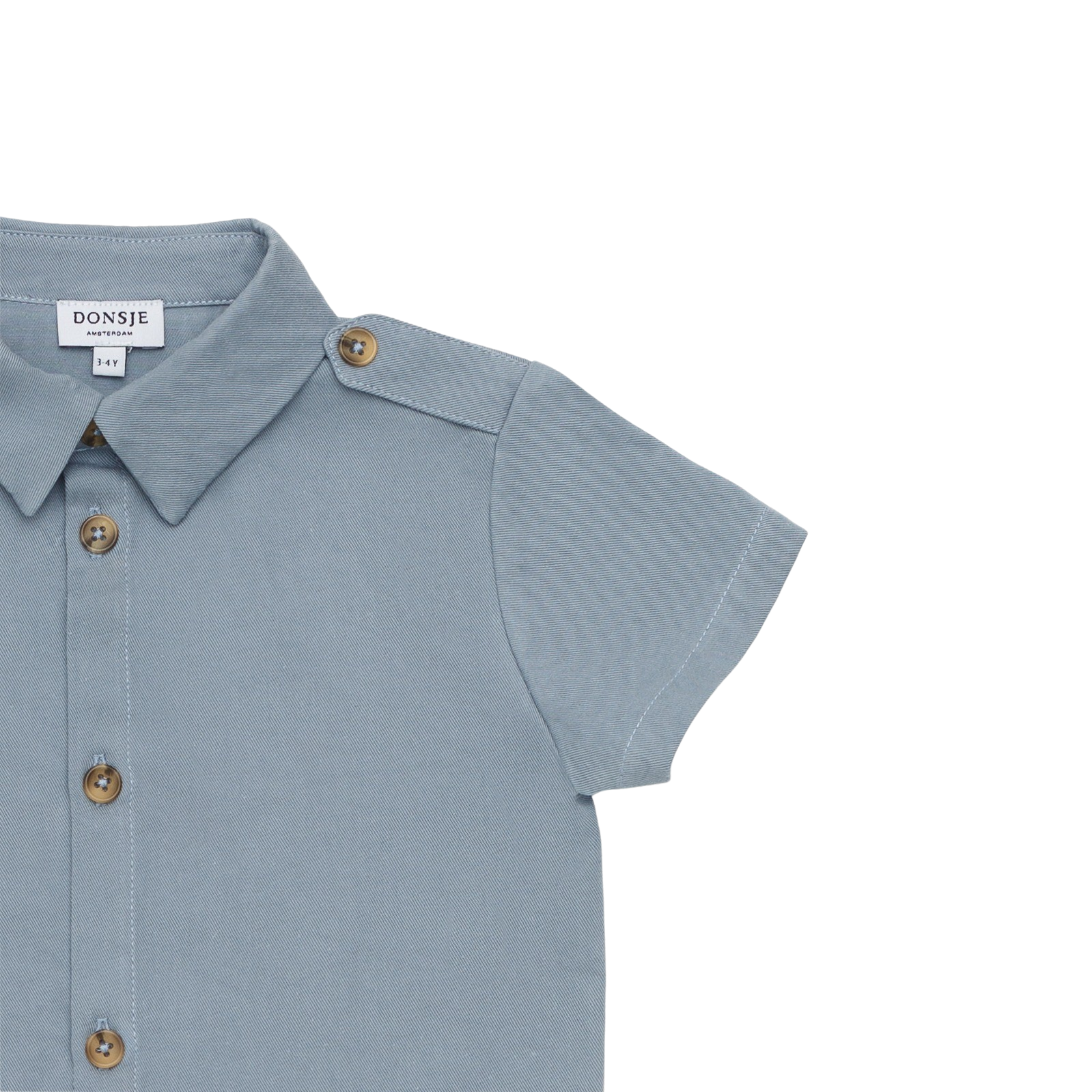 Qoers Shirt | Foggy Blue