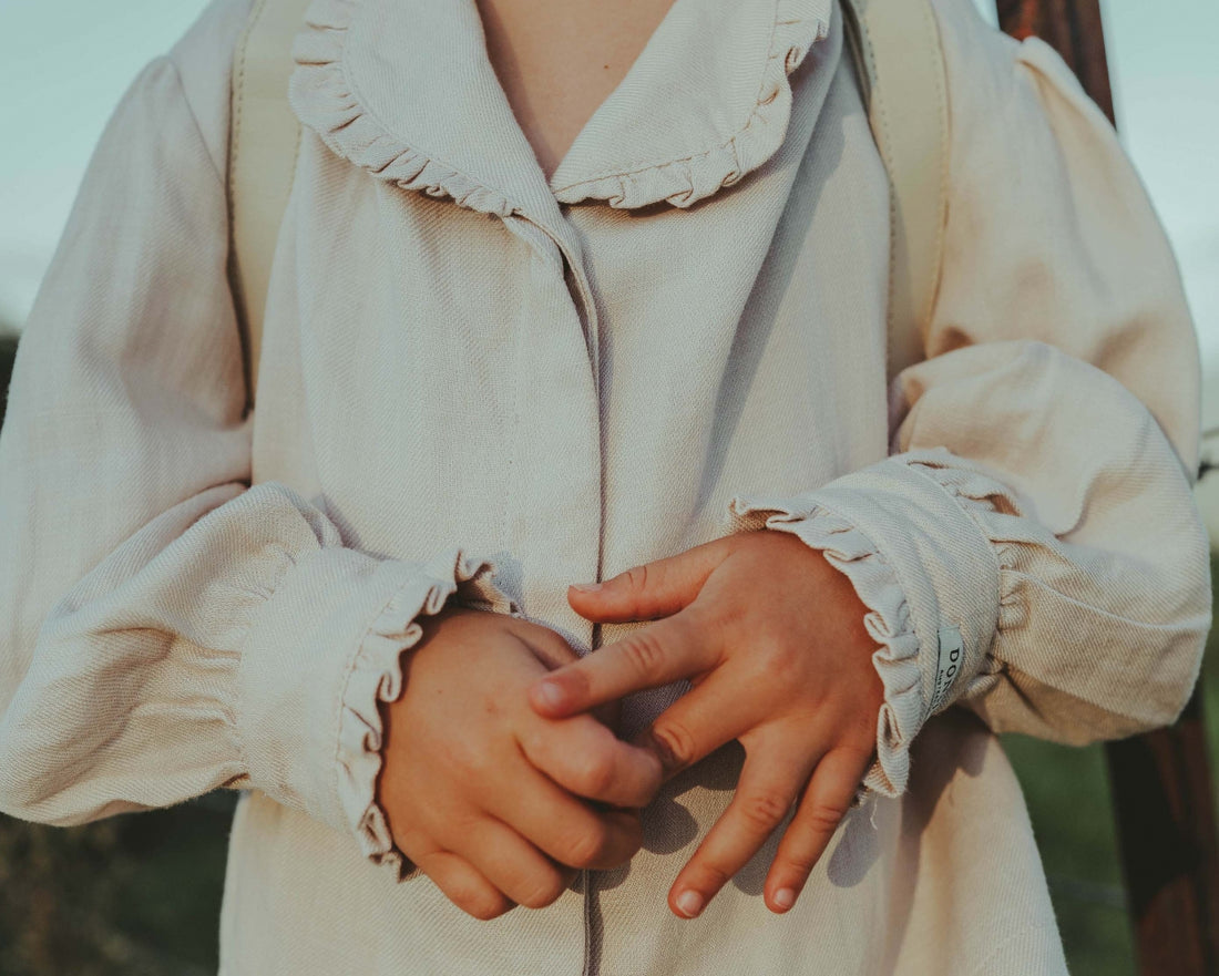 Mytti Blouse | White Almond