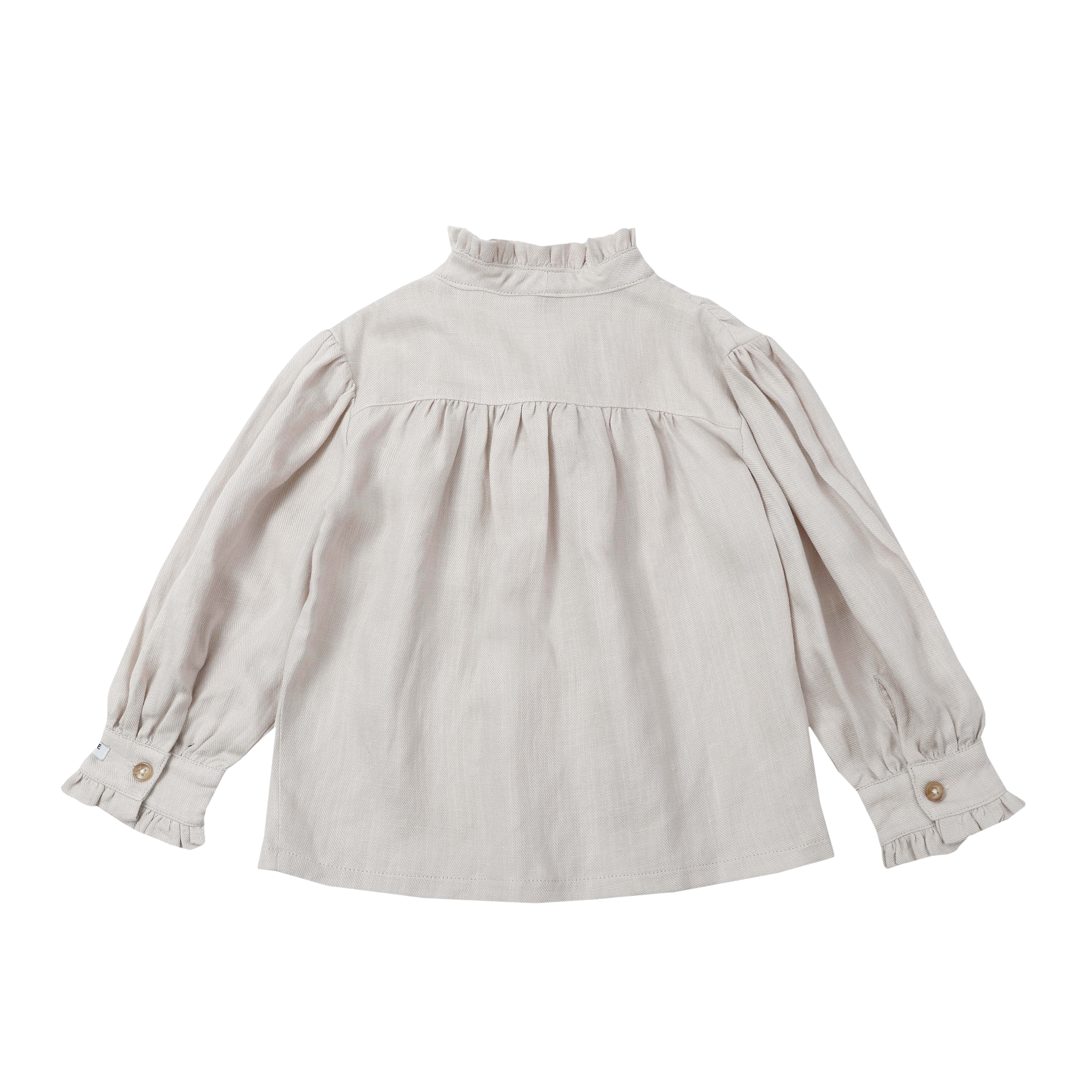 Mytti Blouse | White Almond