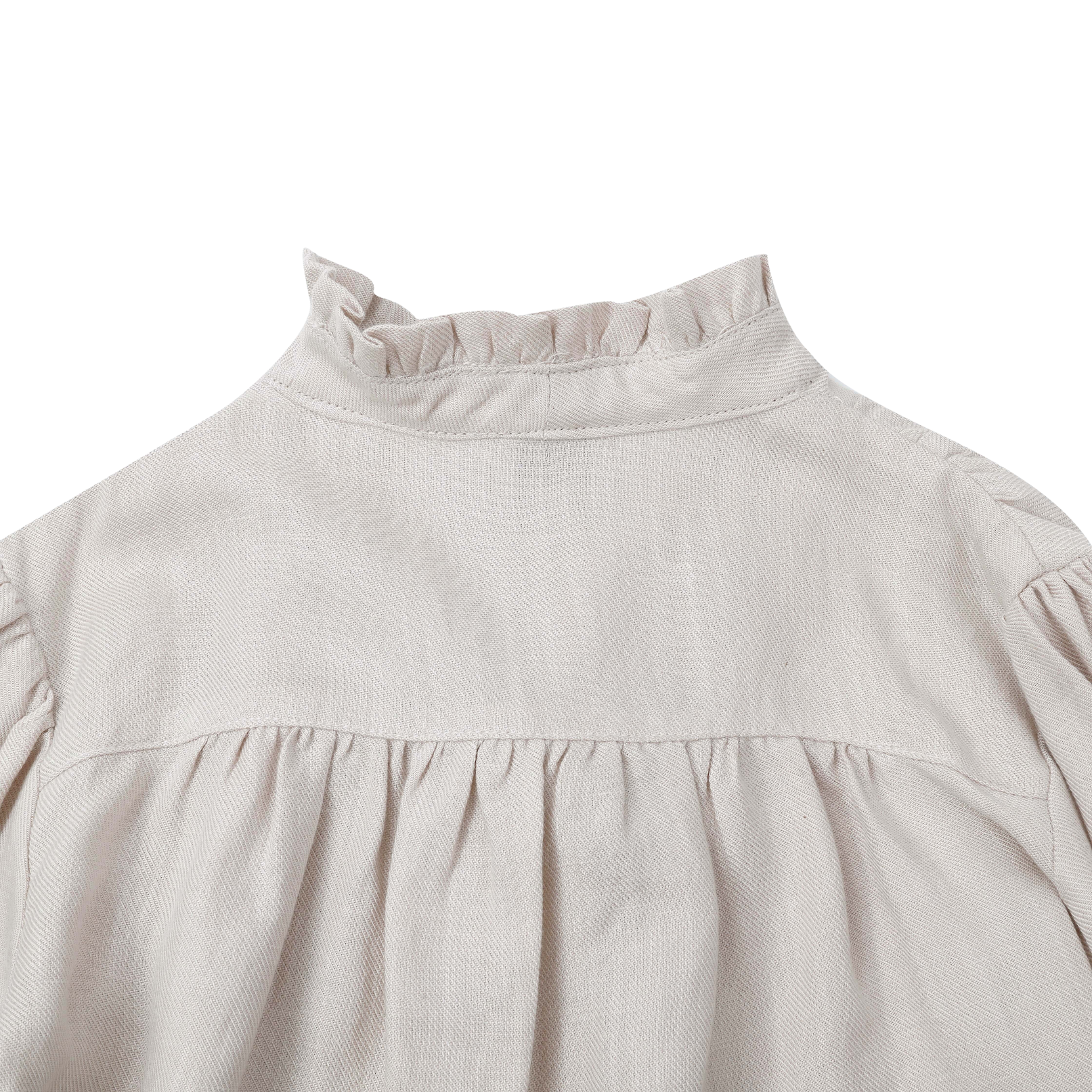 Mytti Blouse | White Almond