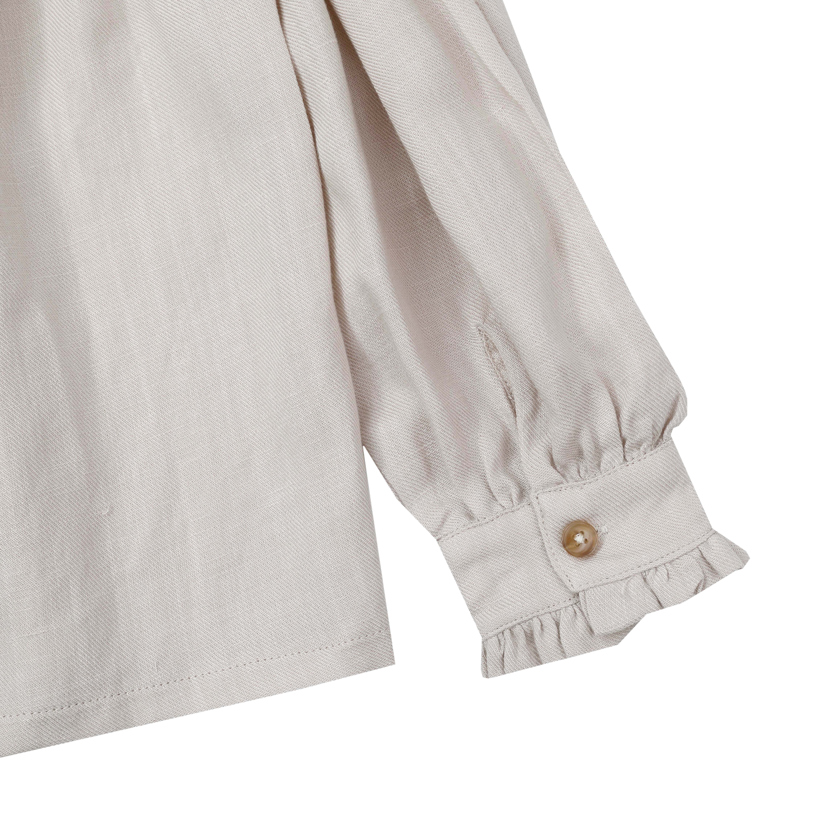 Mytti Blouse | White Almond