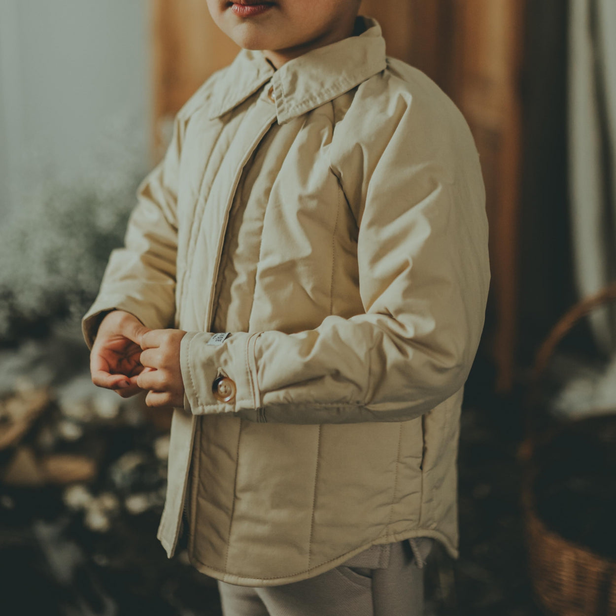 Nevis Jacket | Vintage Khaki