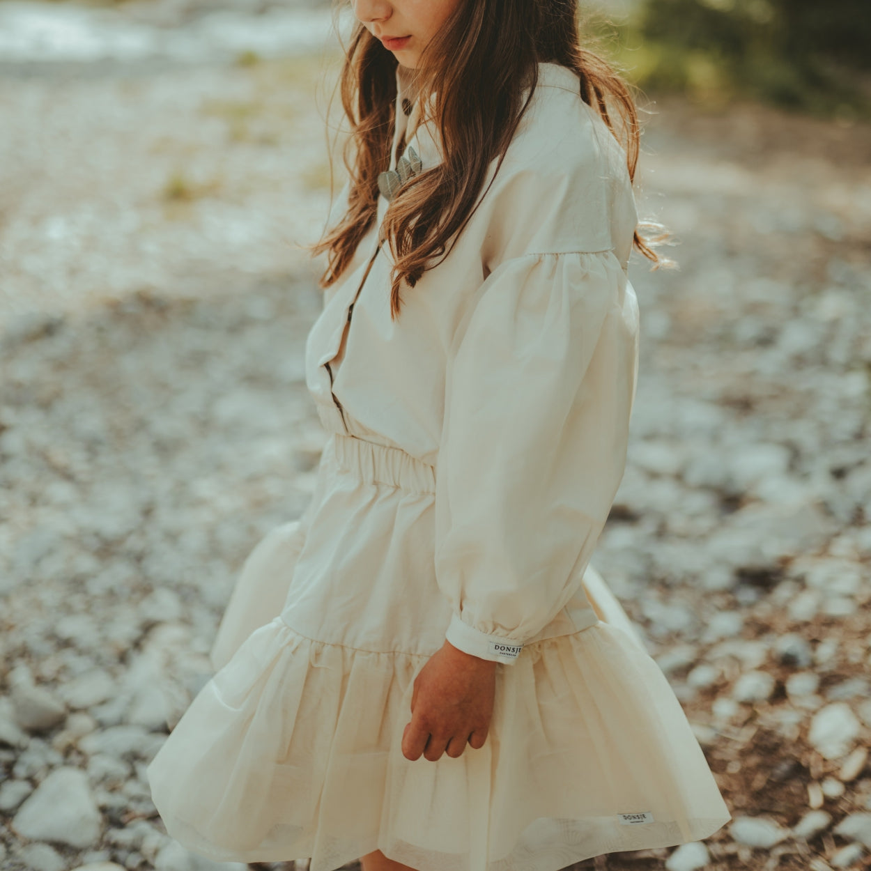 Riviere Jacket | Ecru