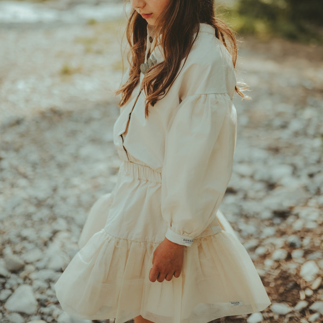 Riviere Jacket | Ecru