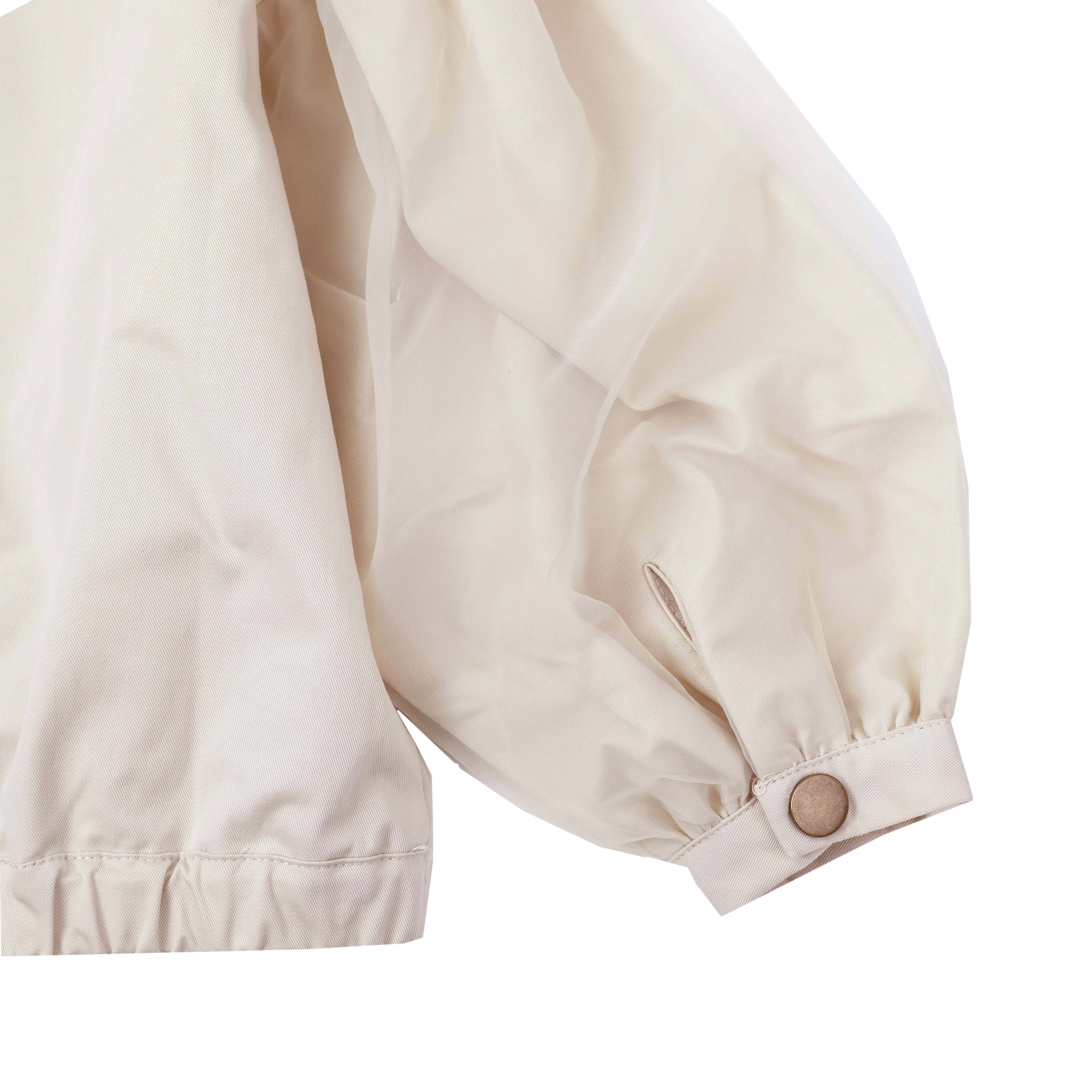 Riviere Jacket | Ecru