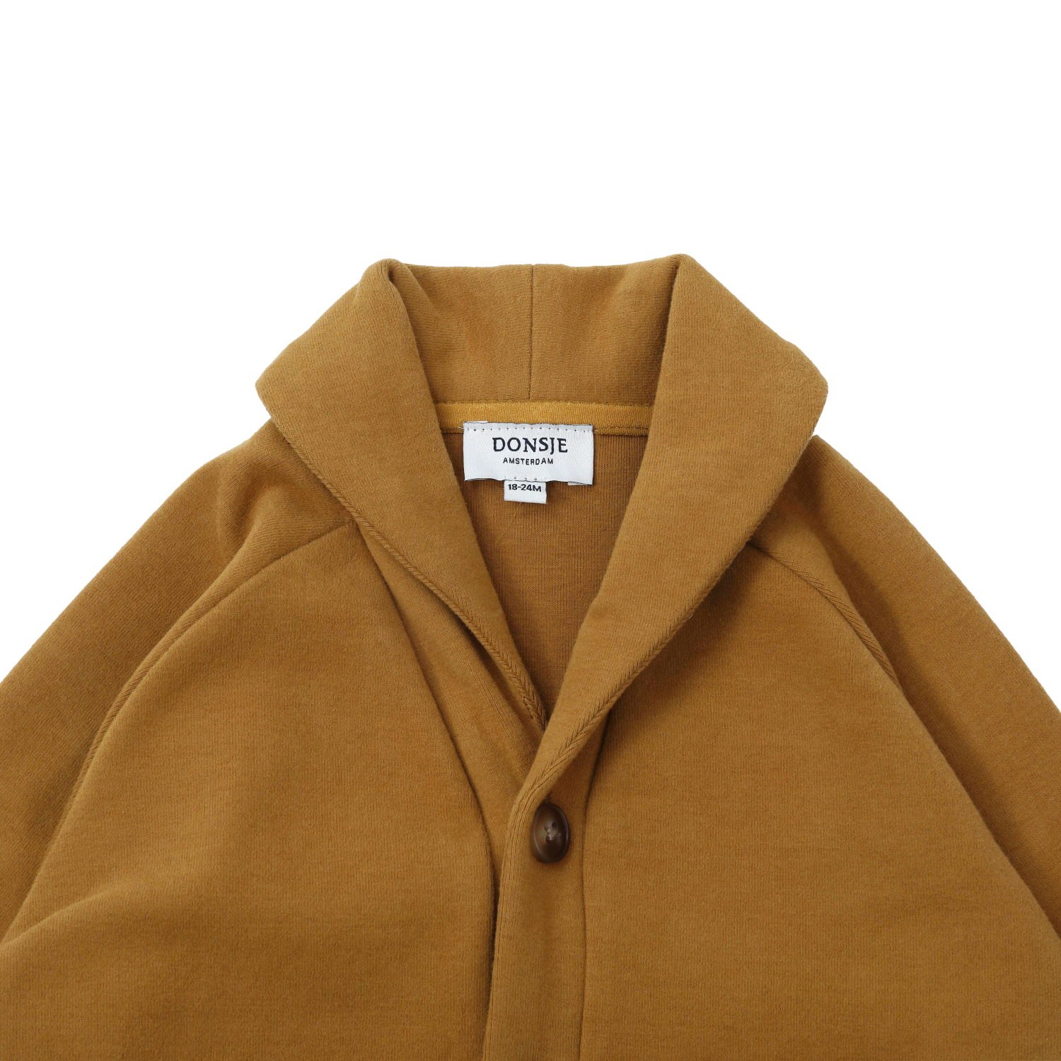 Skief Cardigan | Camel