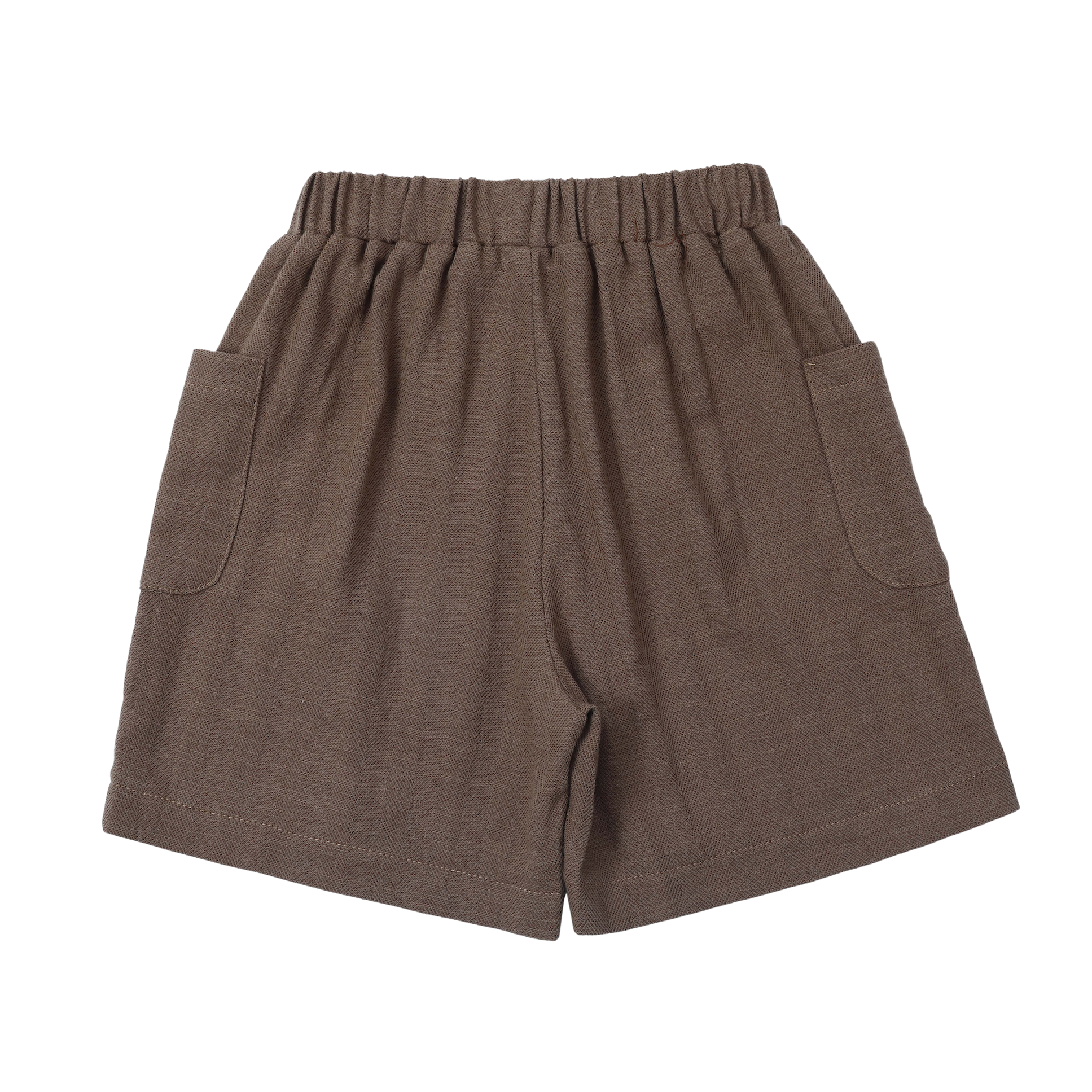 Waid Shorts | Coconut Brown