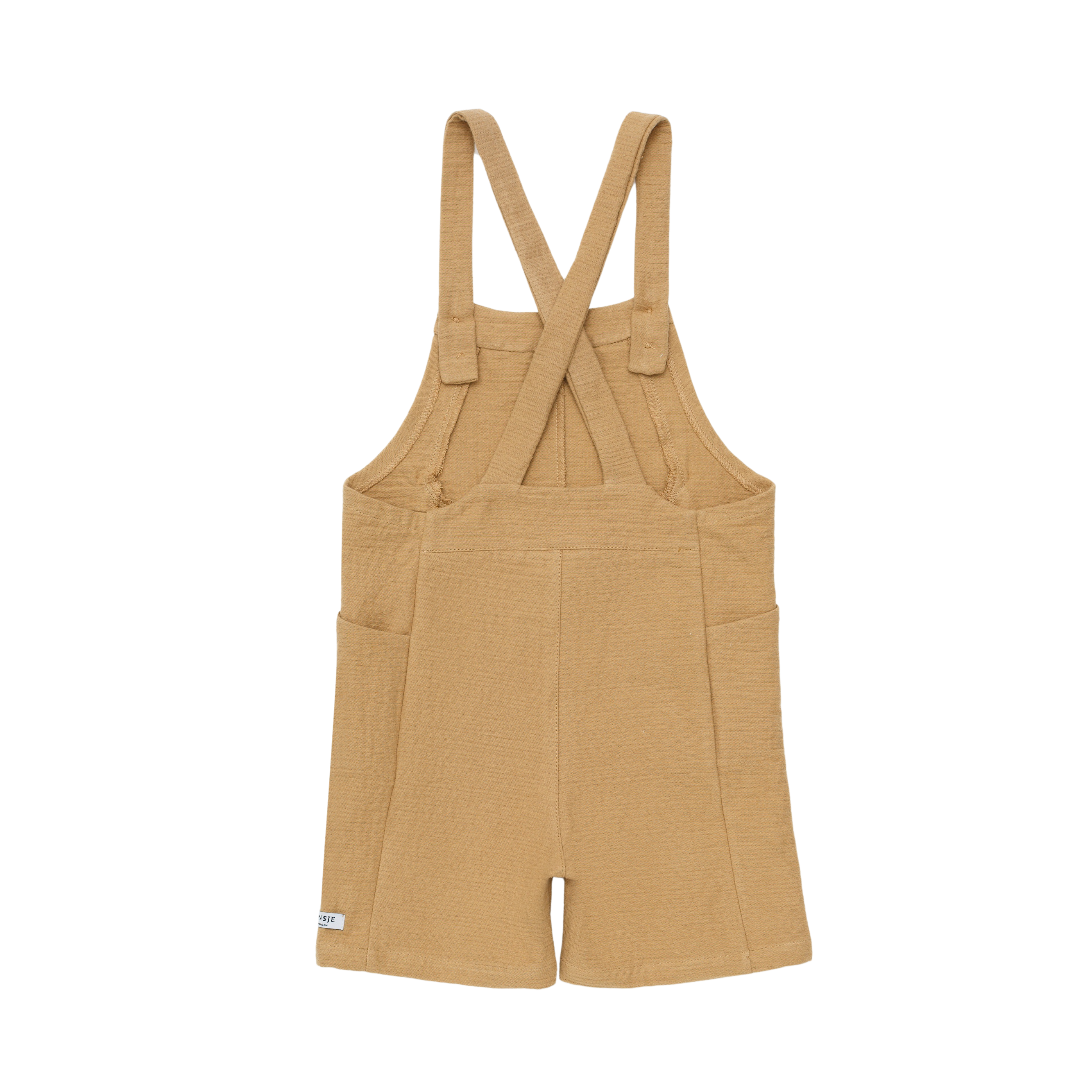 Ybbs Overalls | Vintage Mustard