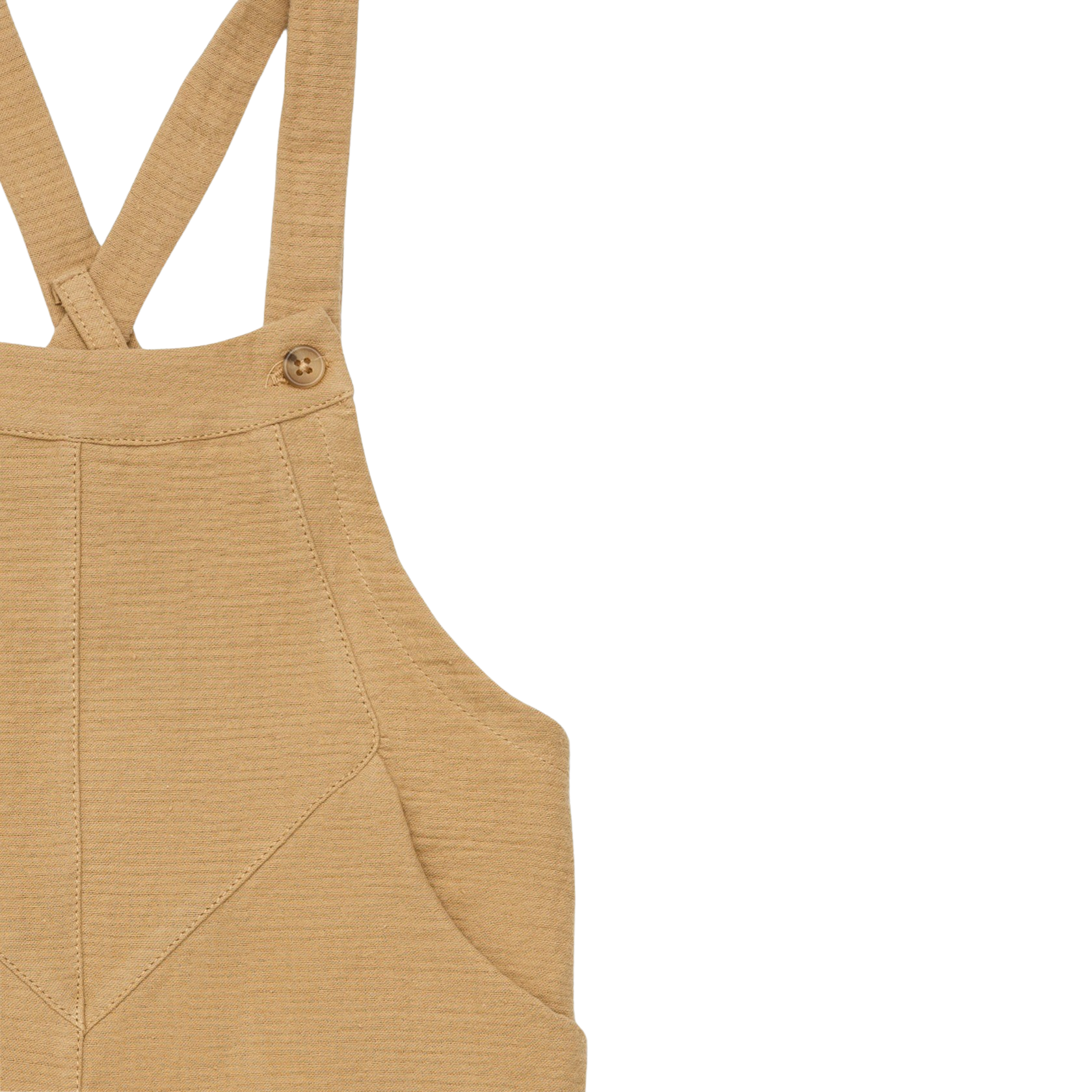 Ybbs Overalls | Vintage Mustard