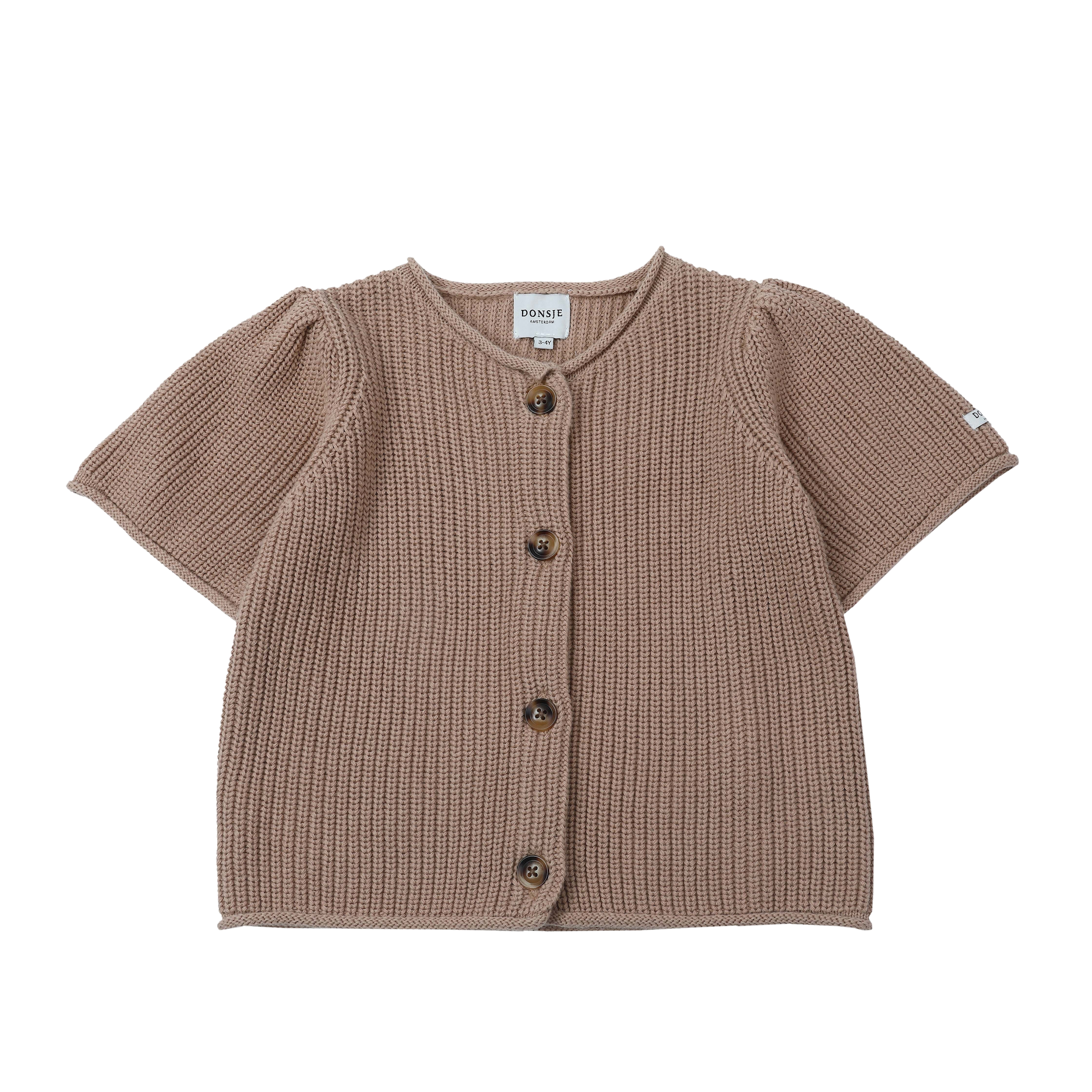 Ziffi Cardigan | Pink Clay