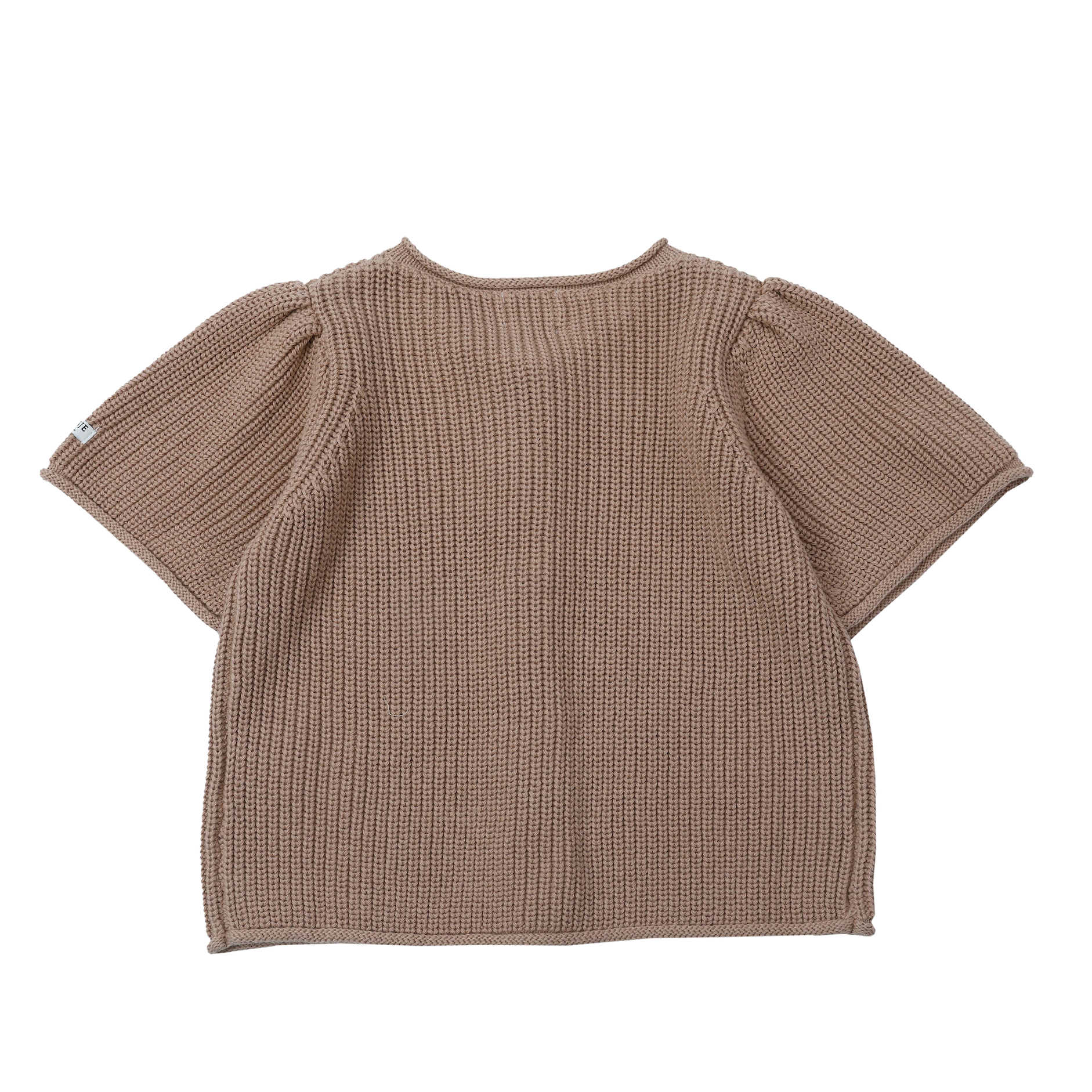 Ziffi Cardigan | Pink Clay