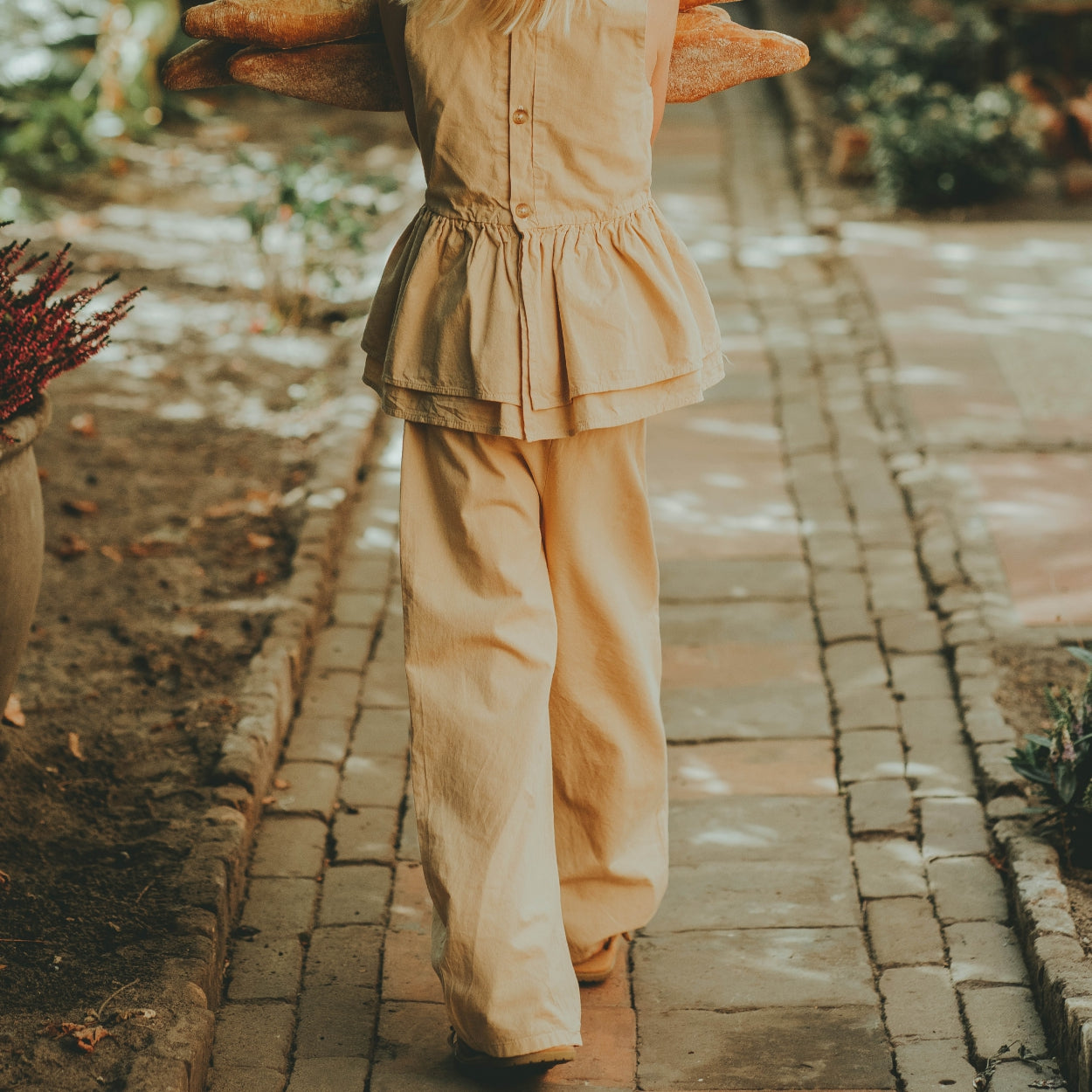 Wink Trousers | Toast