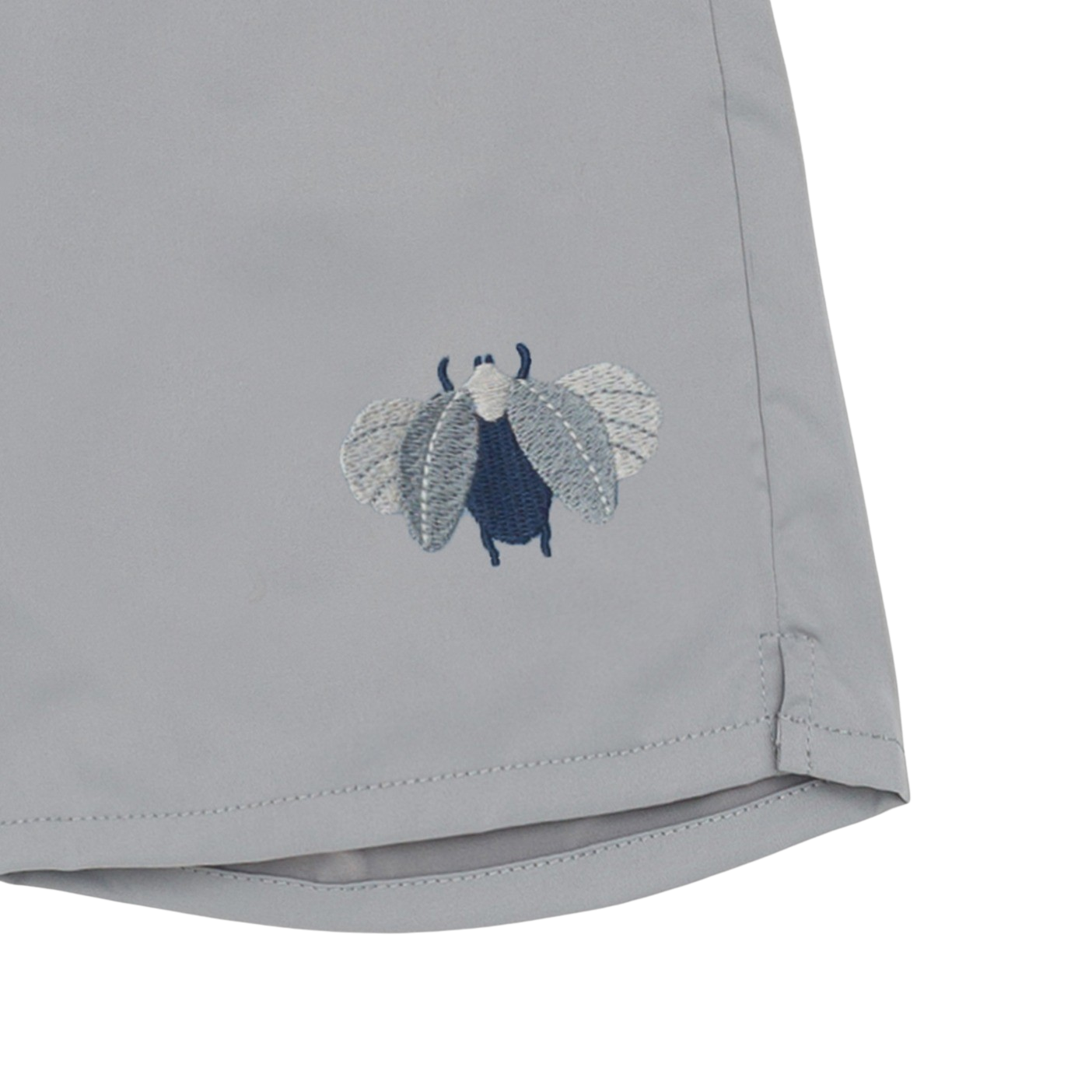 Mees Swim Shorts | Scarab | Light Grey