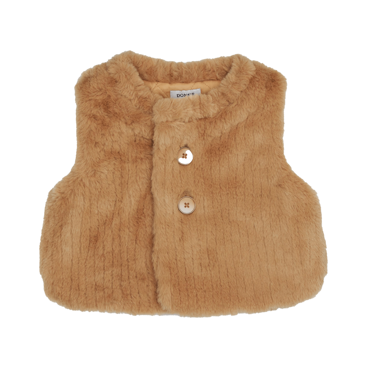 Tinge Gilet | Clay Teddy