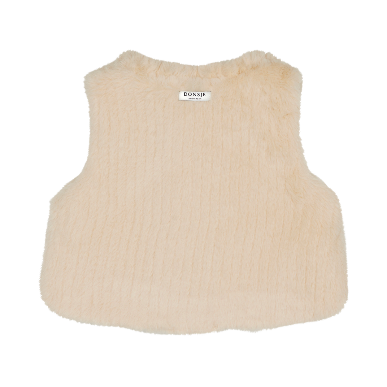 Tinge Gilet | Soft Sand Teddy
