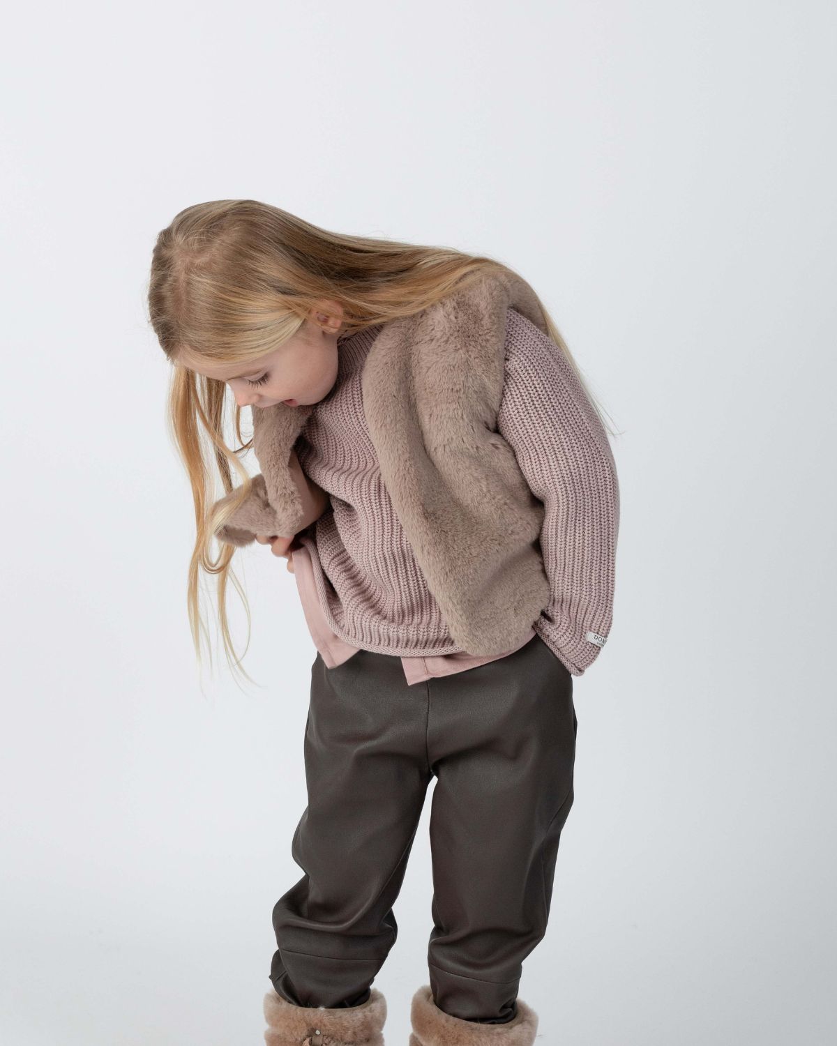 Bobbie Leather Trousers | Chocolate Leather