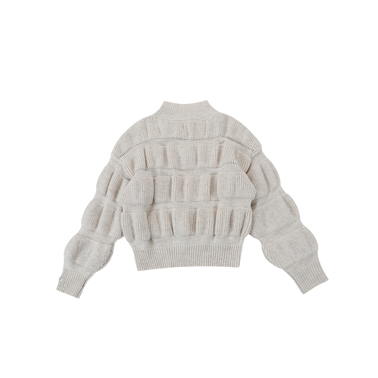 Ceou Sweater | White Sand Melange