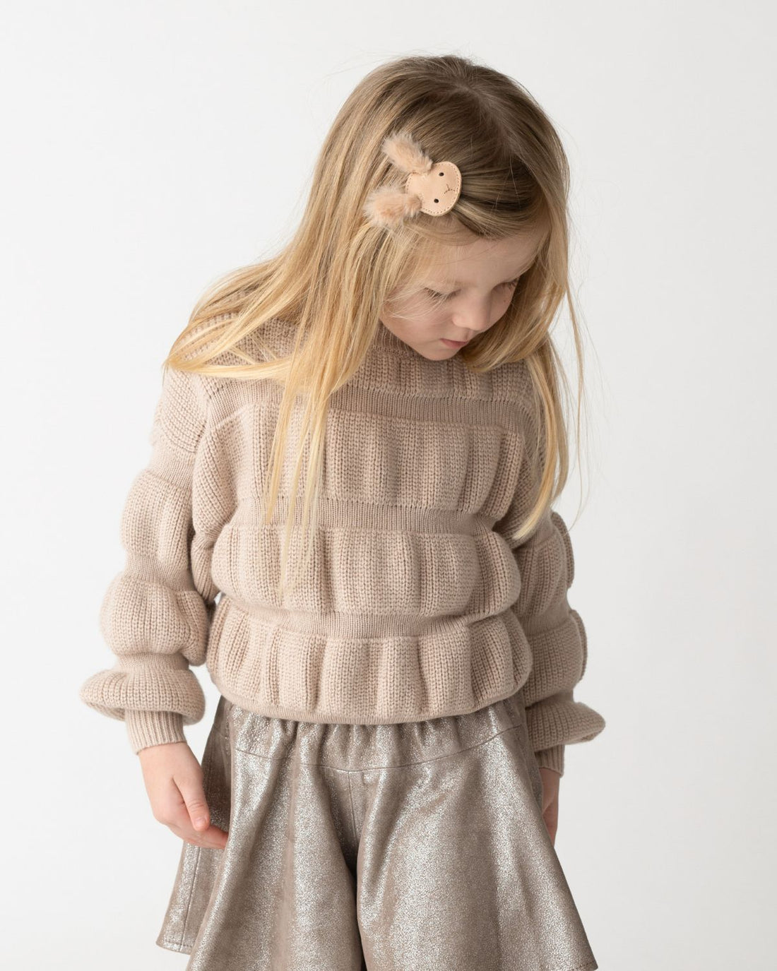 Ceou Sweater | Lavender Brown