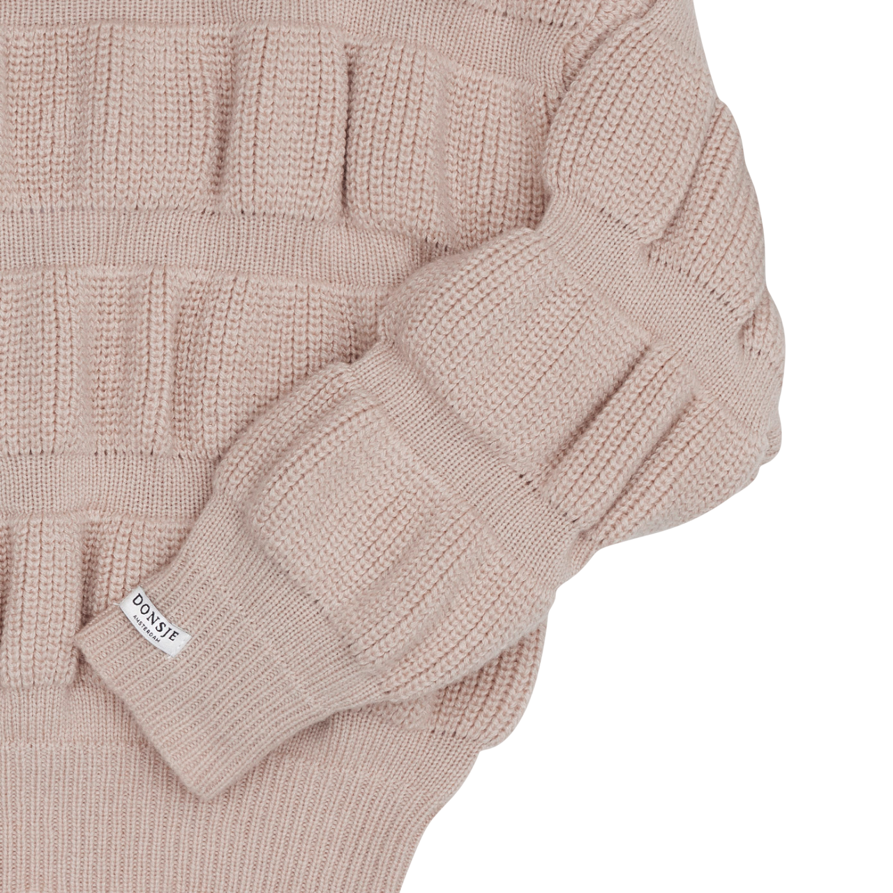 Ceou Sweater | Lavender Brown