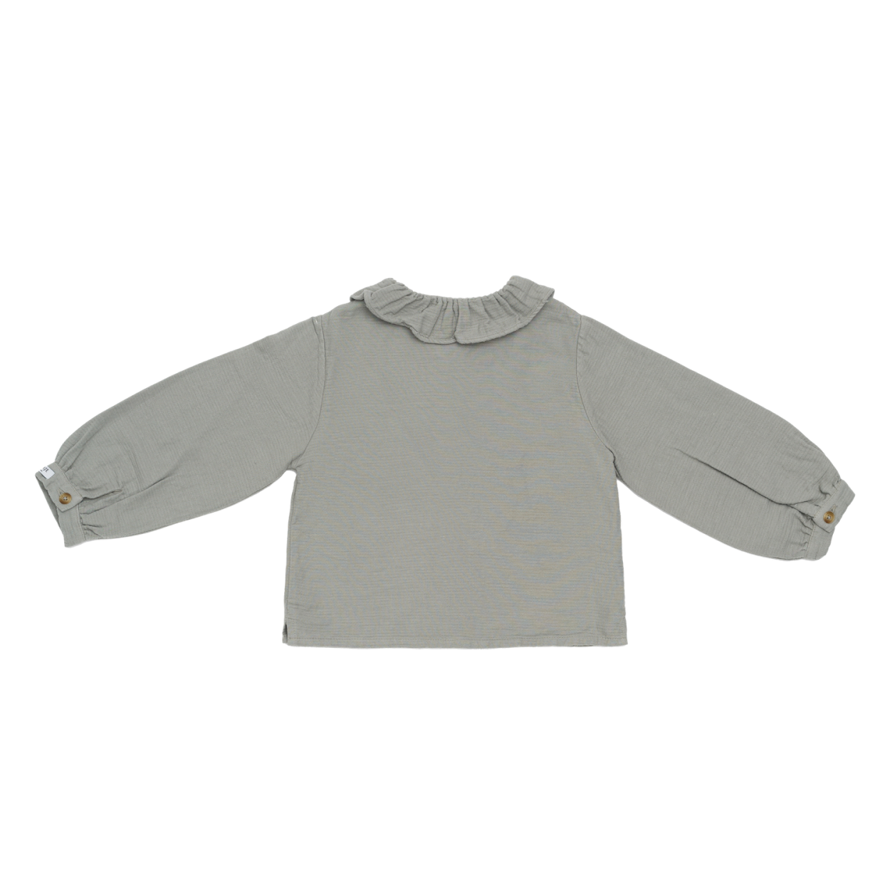 Evy Blouse | Pigeon Blue