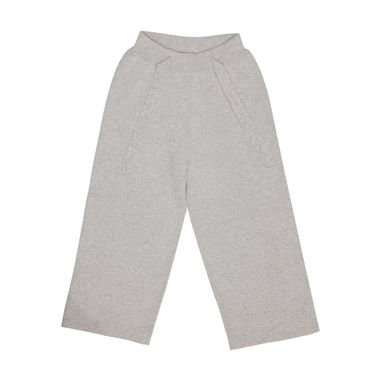 Invi Trousers | Soft Grey Melange