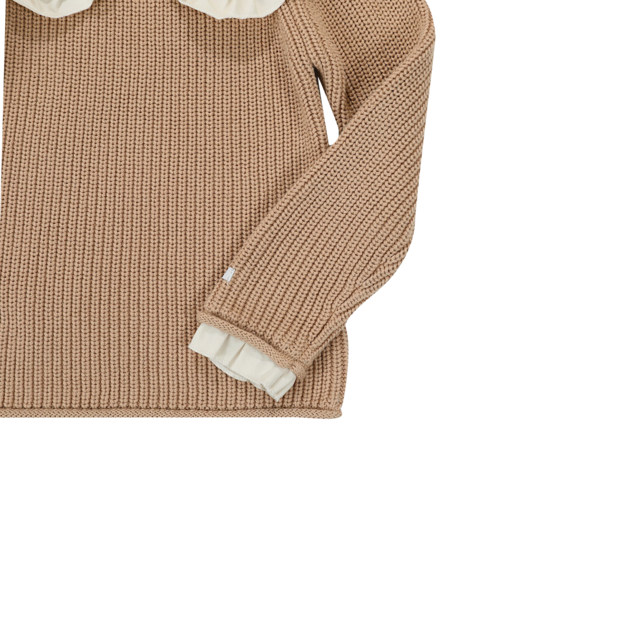 Lola Sweater | Warm Sand