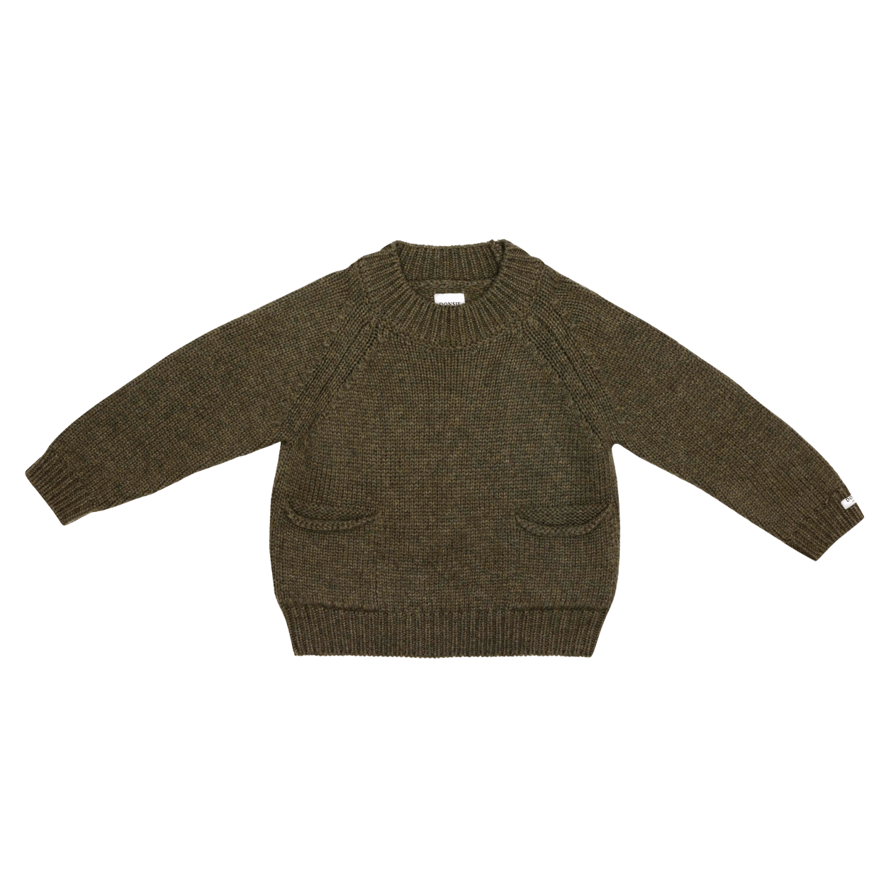 Louc Sweater | Forest Green Melange