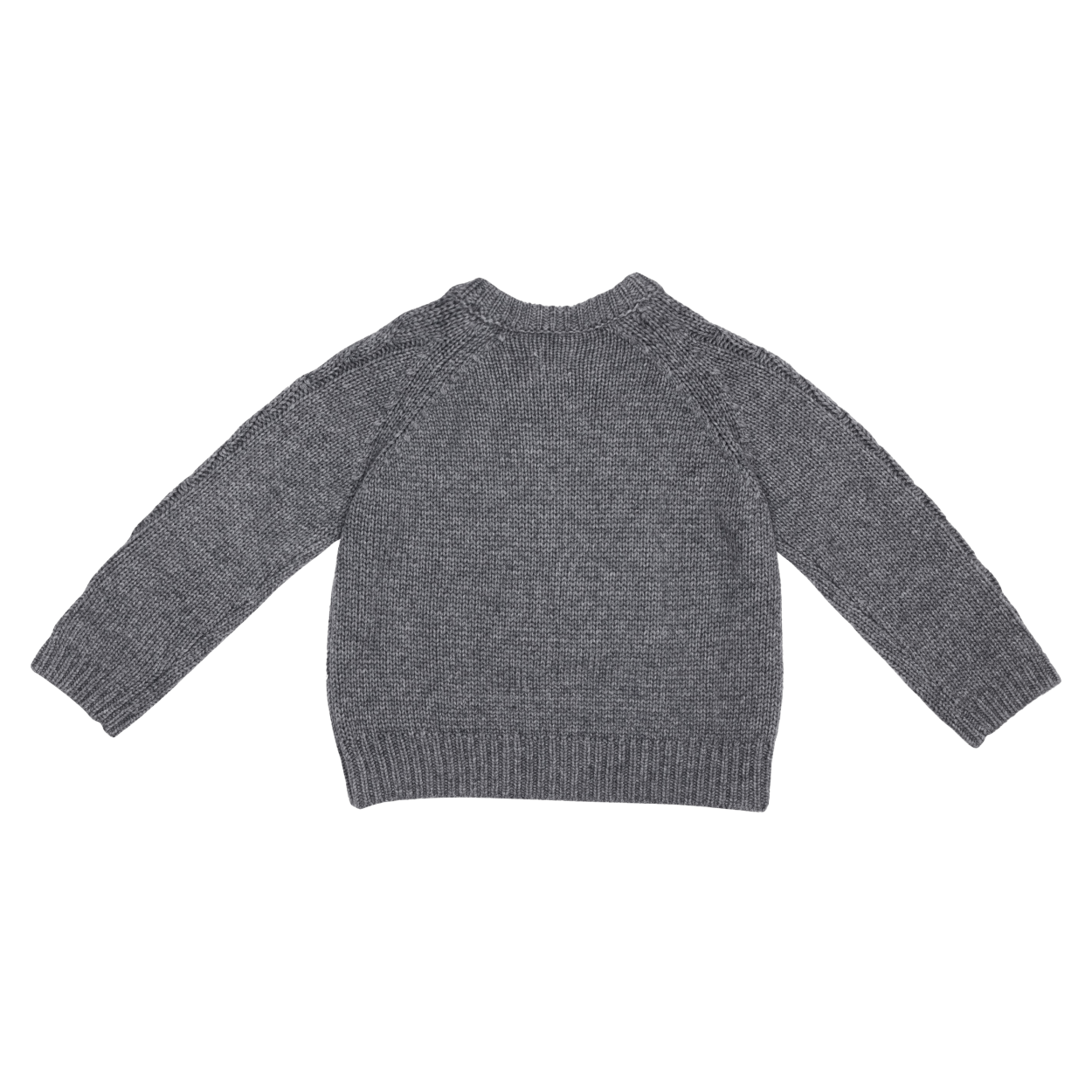 Luko Cardigan | Iron Grey Melange