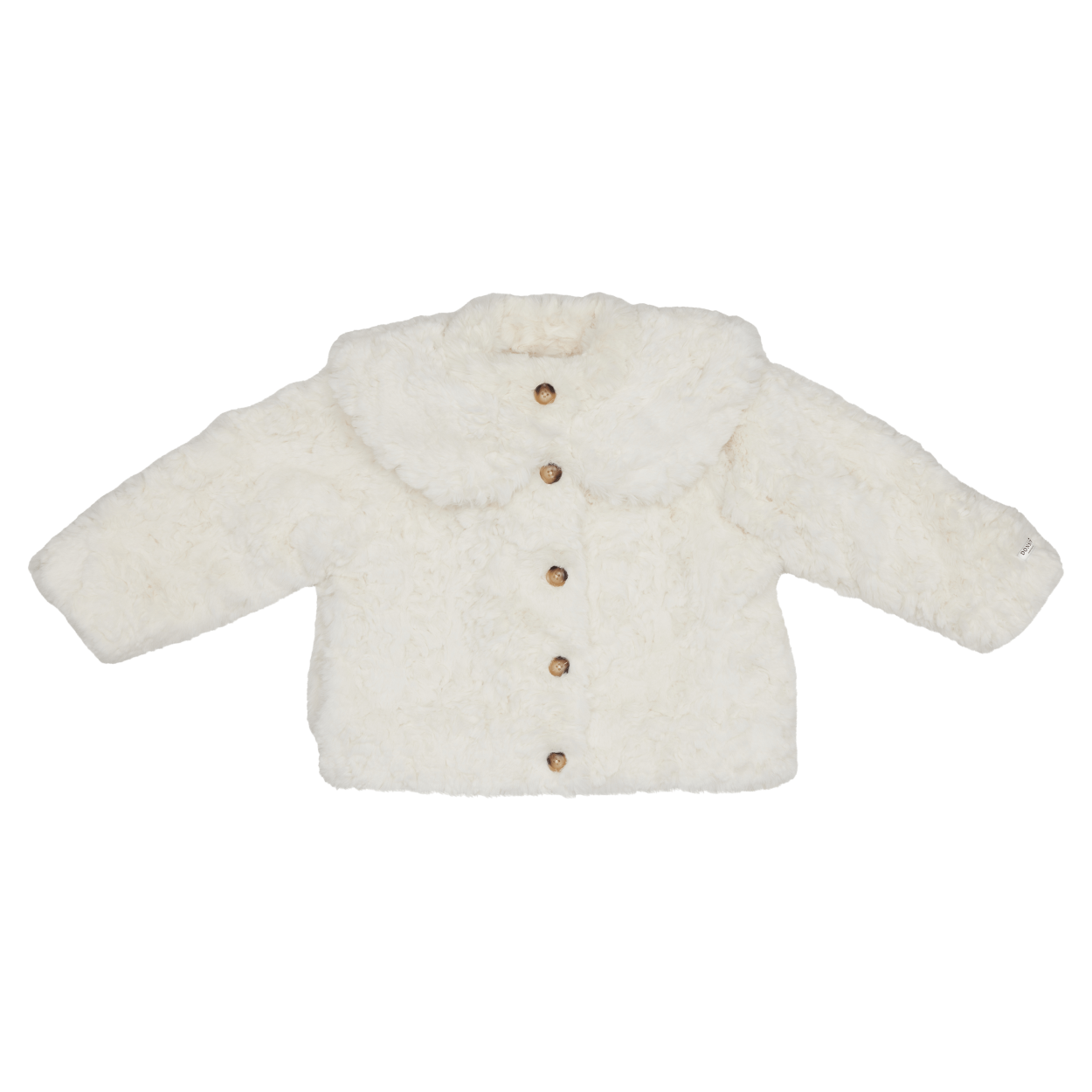 Marie Jacket | Off White Teddy