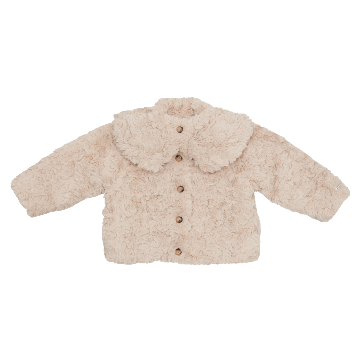 Marie Jacket | Soft Taupe Teddy