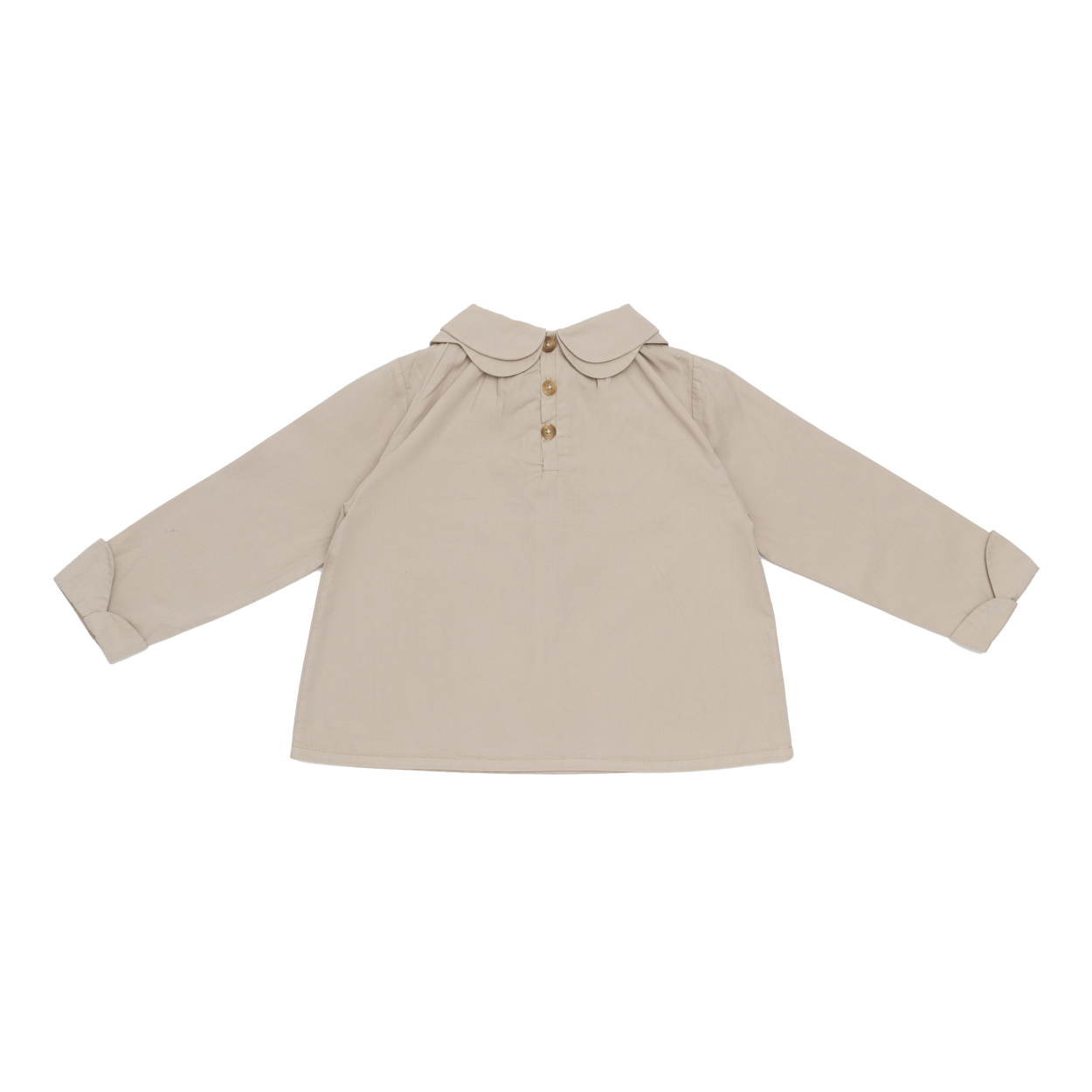 Mayte Blouse | Lavender Brown